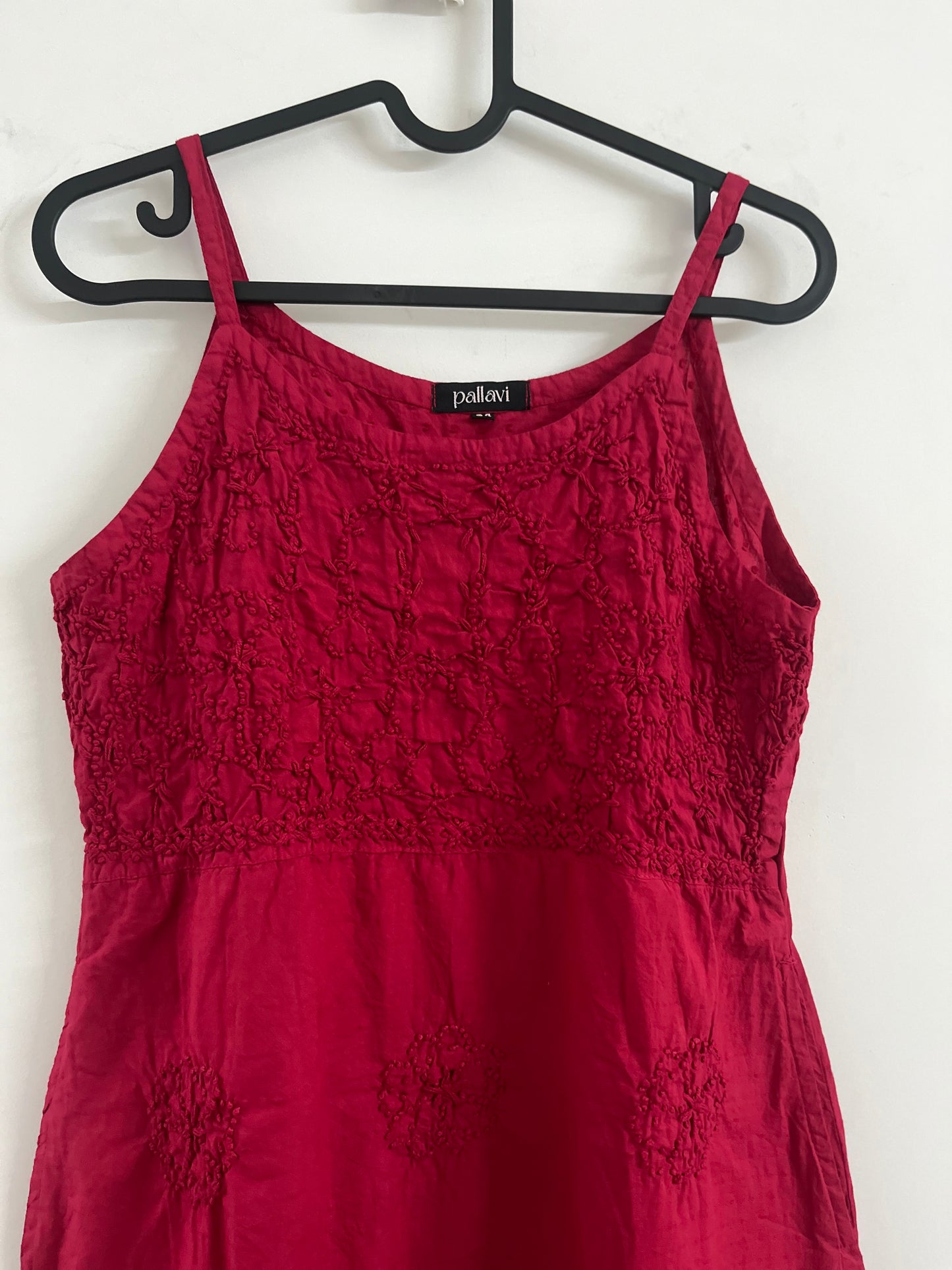 Sleeveless A-line Dress PRE-ORDER - Rani Pink