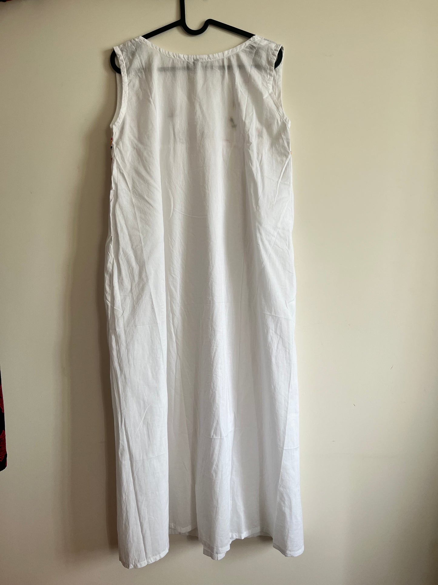 Blush and Bloom Dress - White