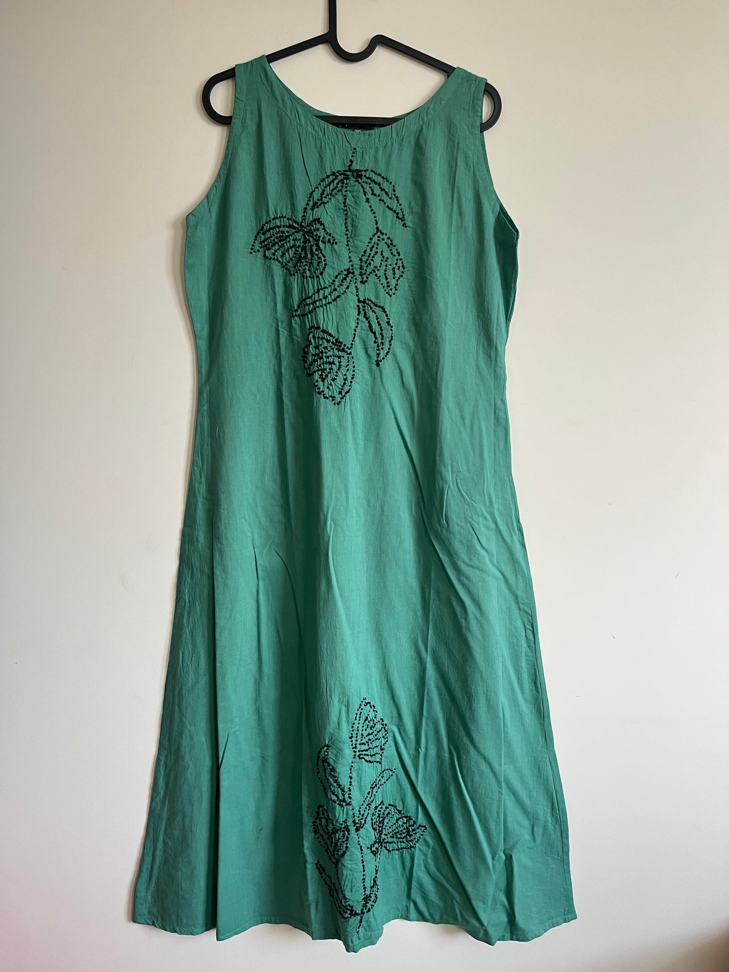 Chameli Charm Dress - Teal
