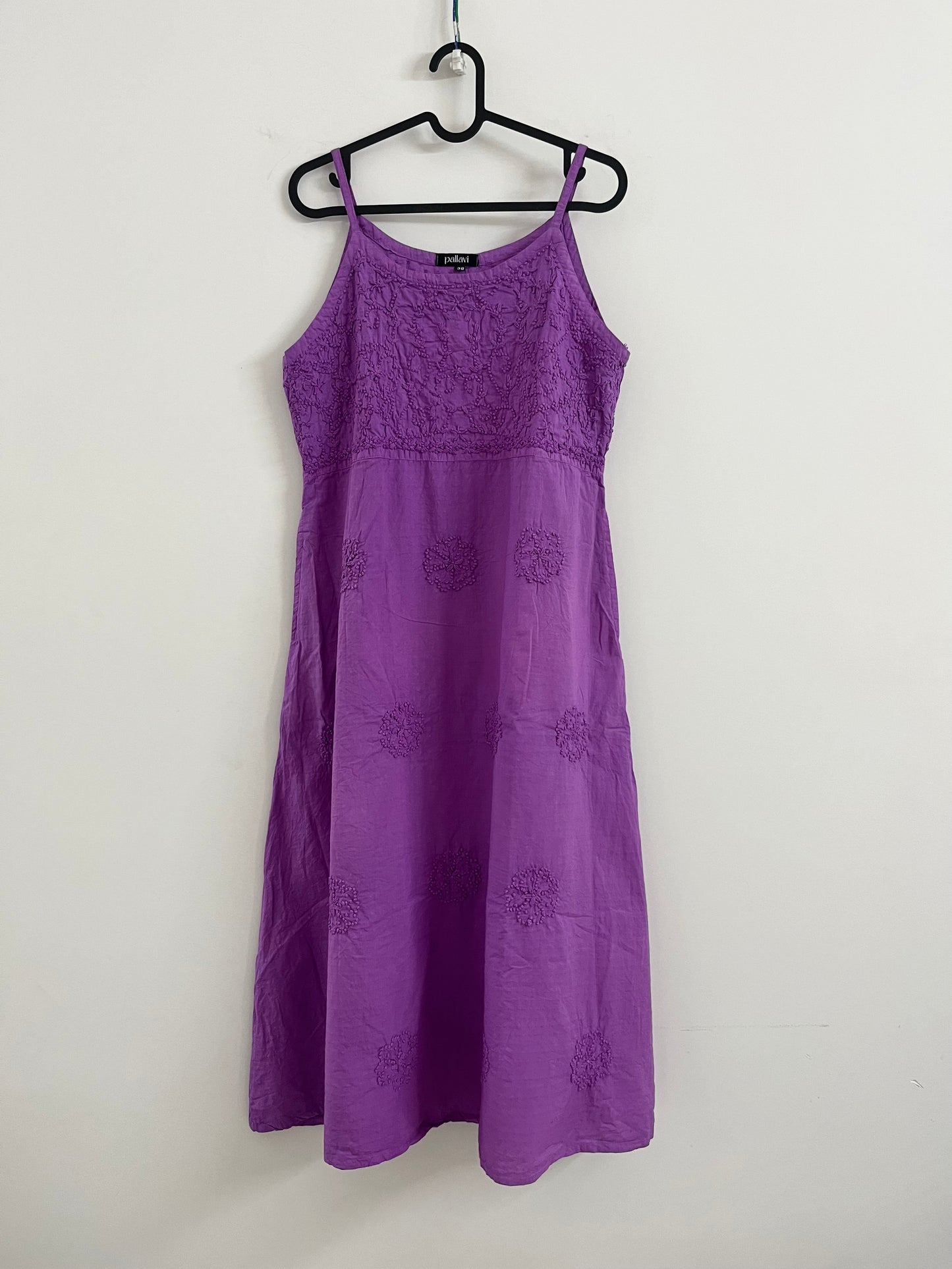 Sleeveless A-line Dress PRE-ORDER - Lilac