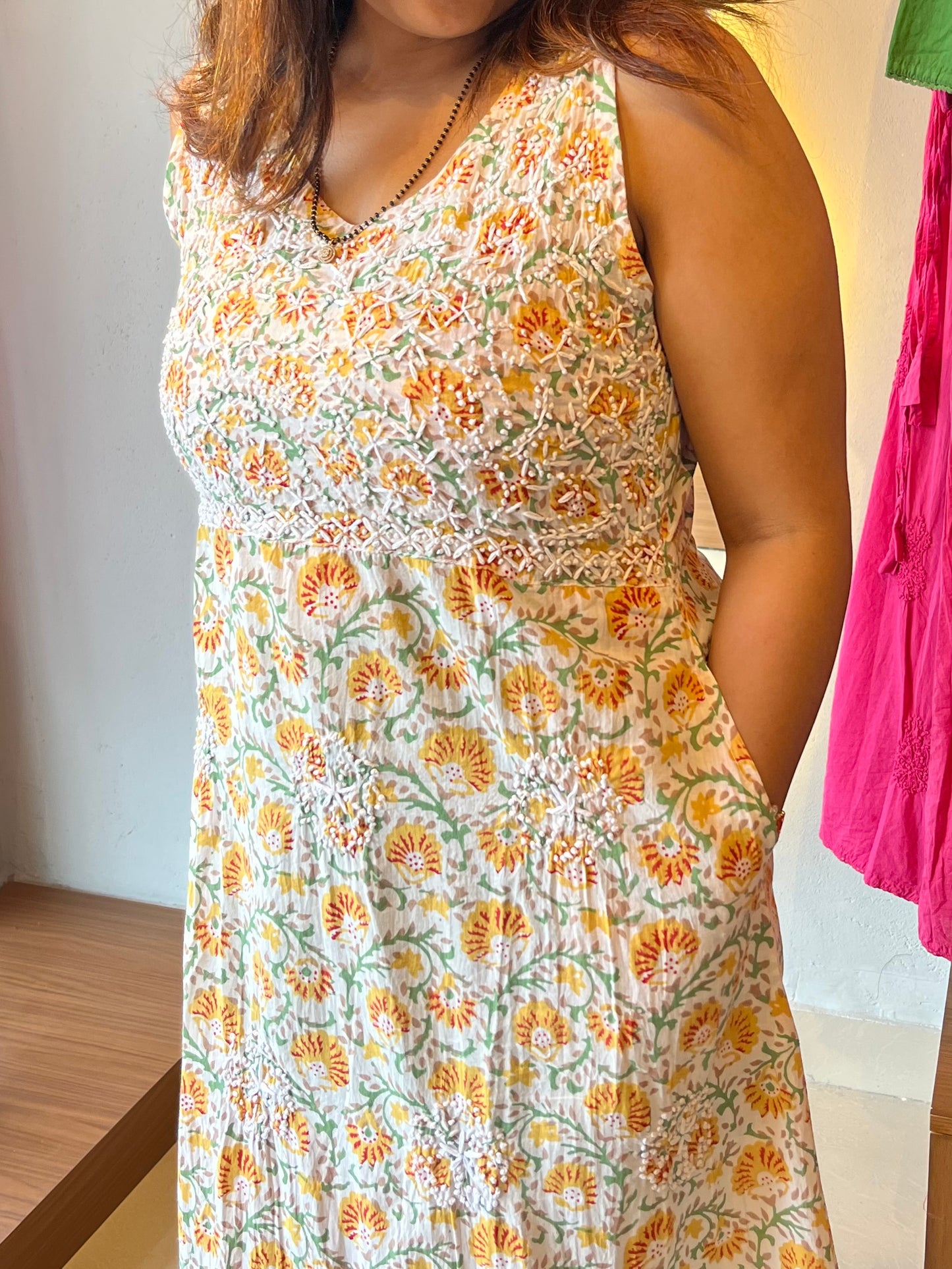 Sleeveless A-line Dress PRE-ORDER - Maya