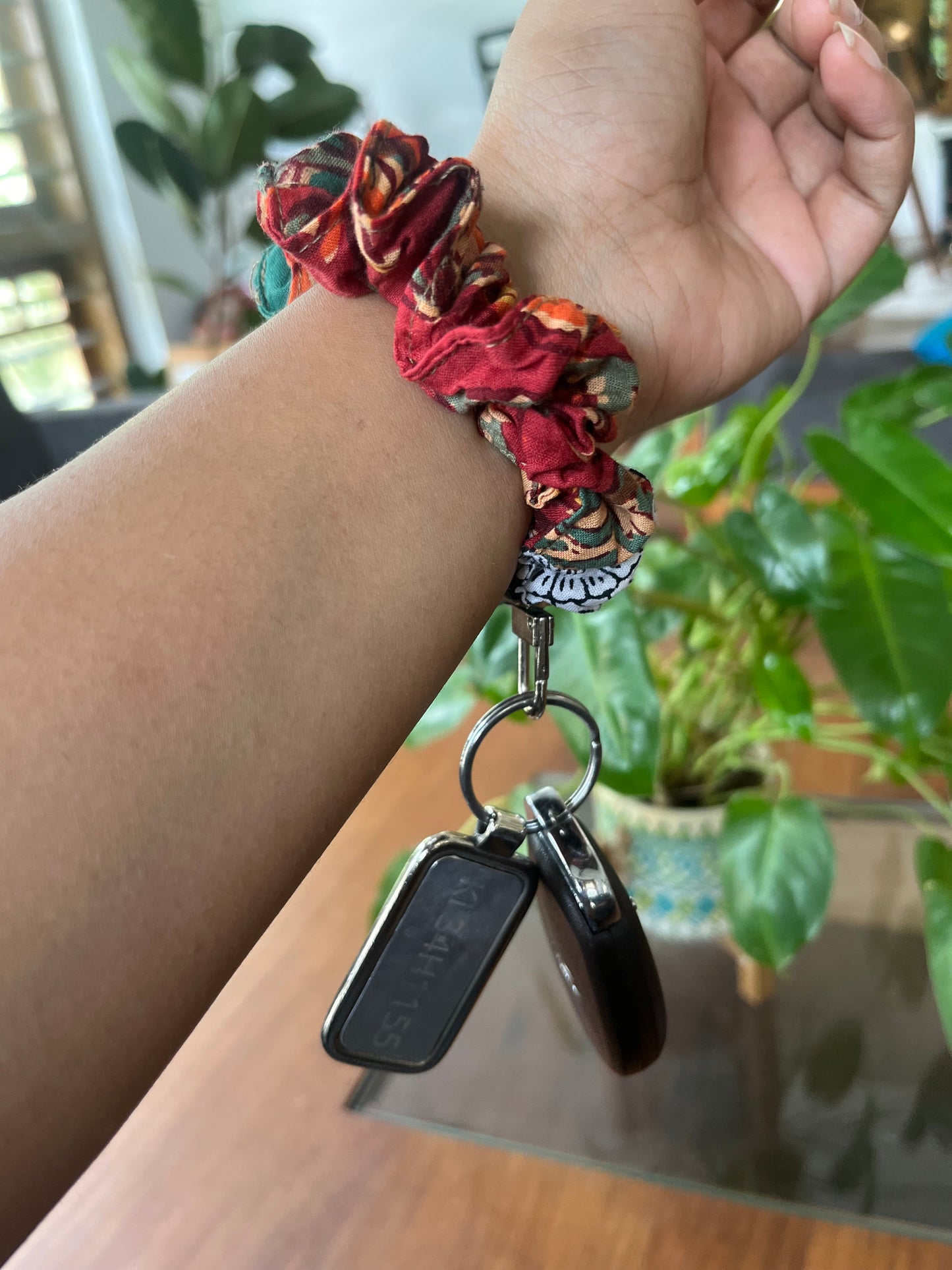 Scrunchy Keychain