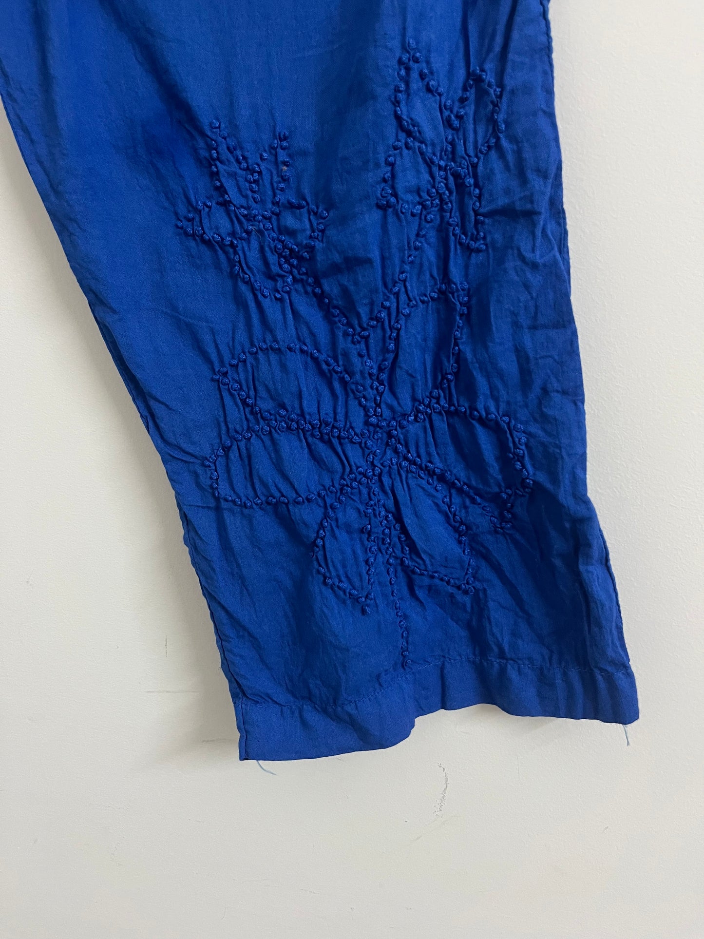 Kaftan top and pant PRE-ORDER - Royal Blue