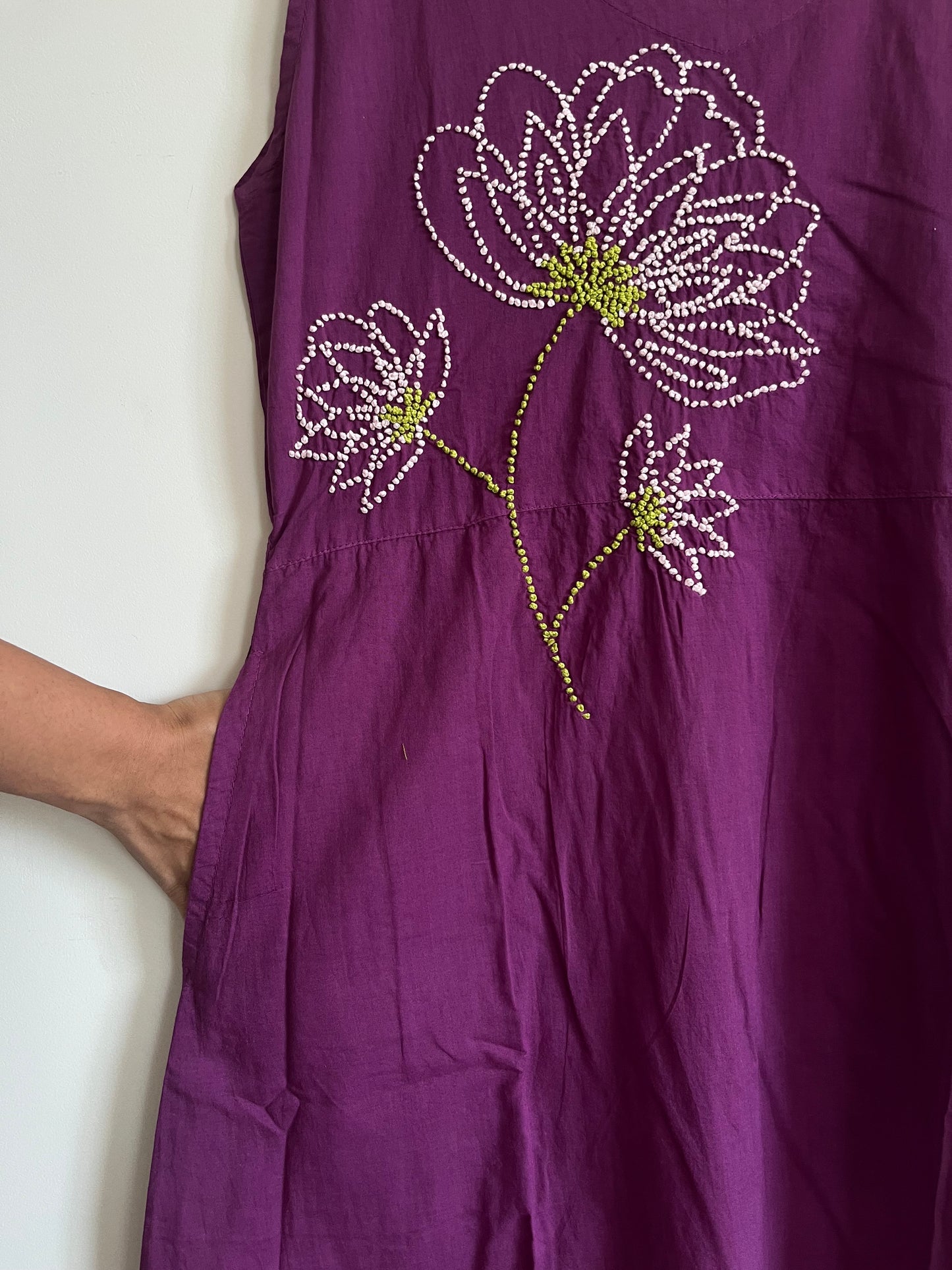 Glow Dress - Purple