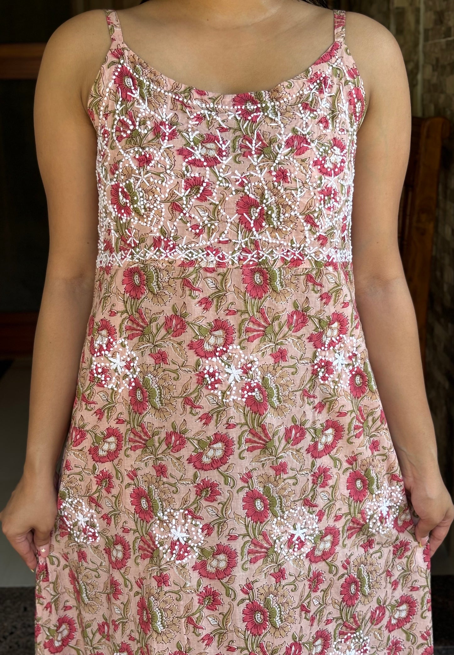 Sleeveless A-line Dress PRE-ORDER - Mili
