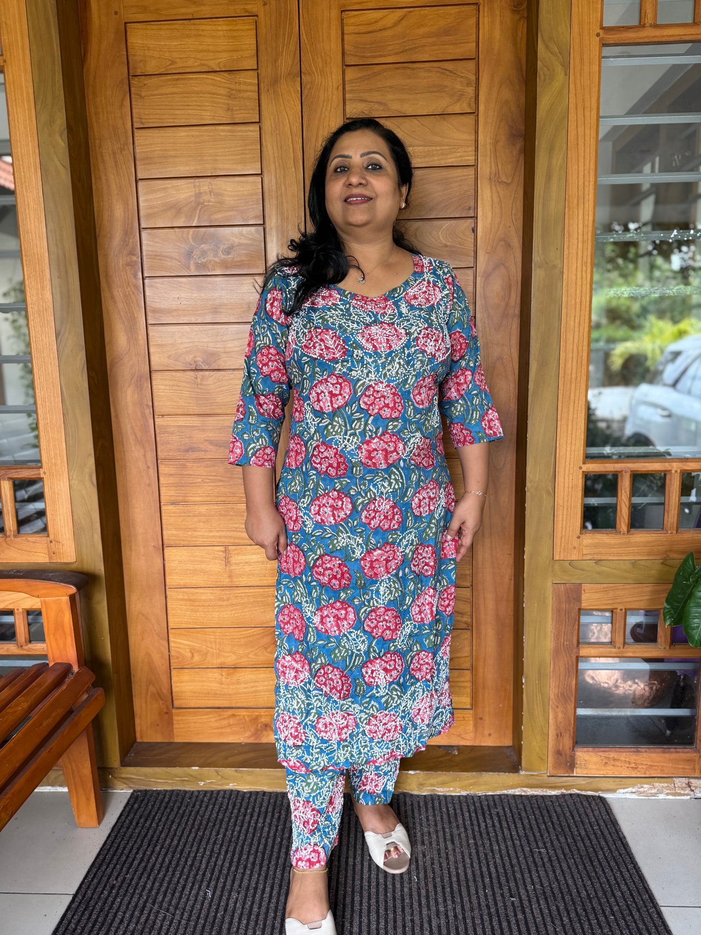 Straight Kurti - Pinkbelle
