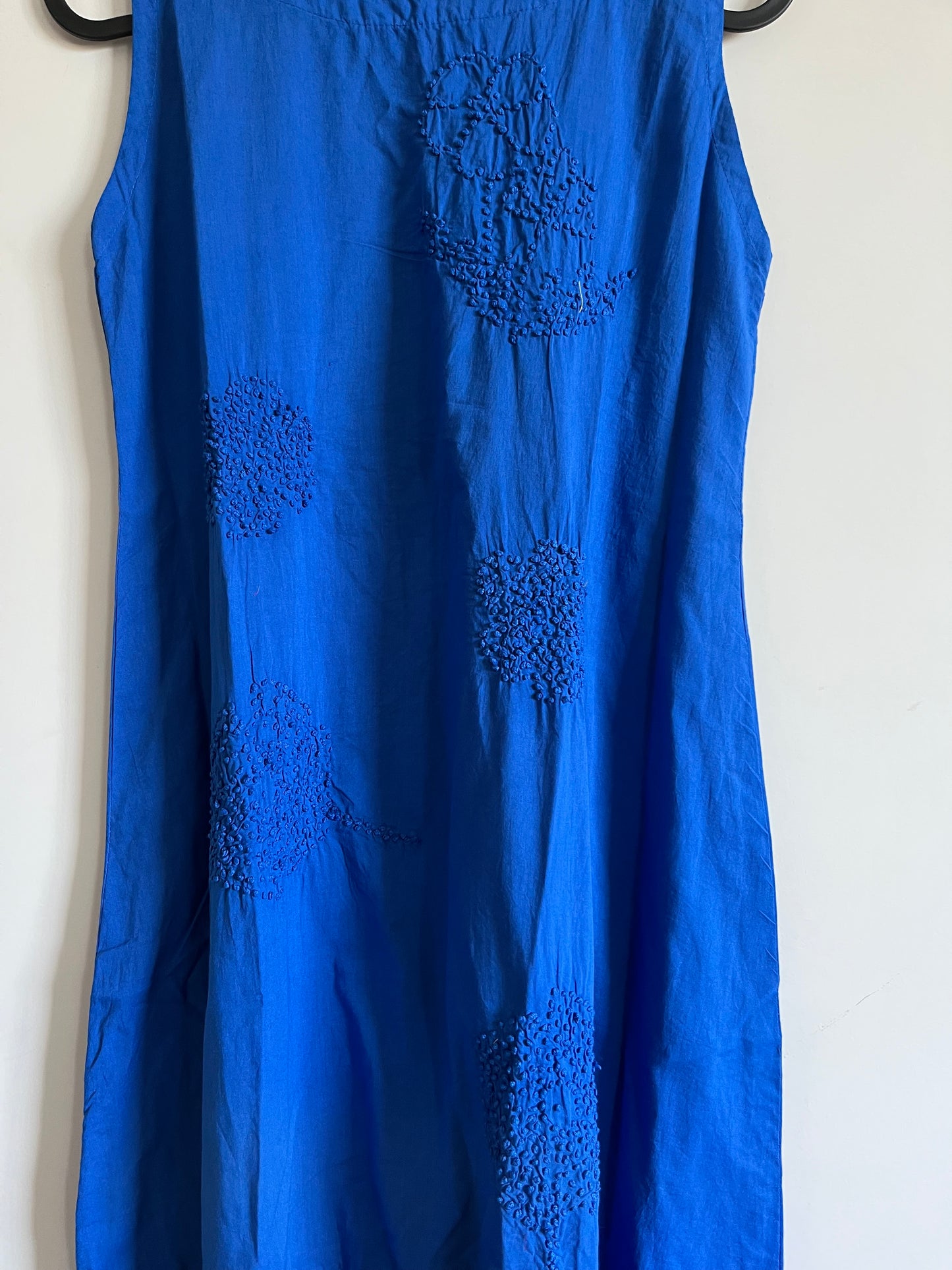 Dandelion Dress - Royal Blue