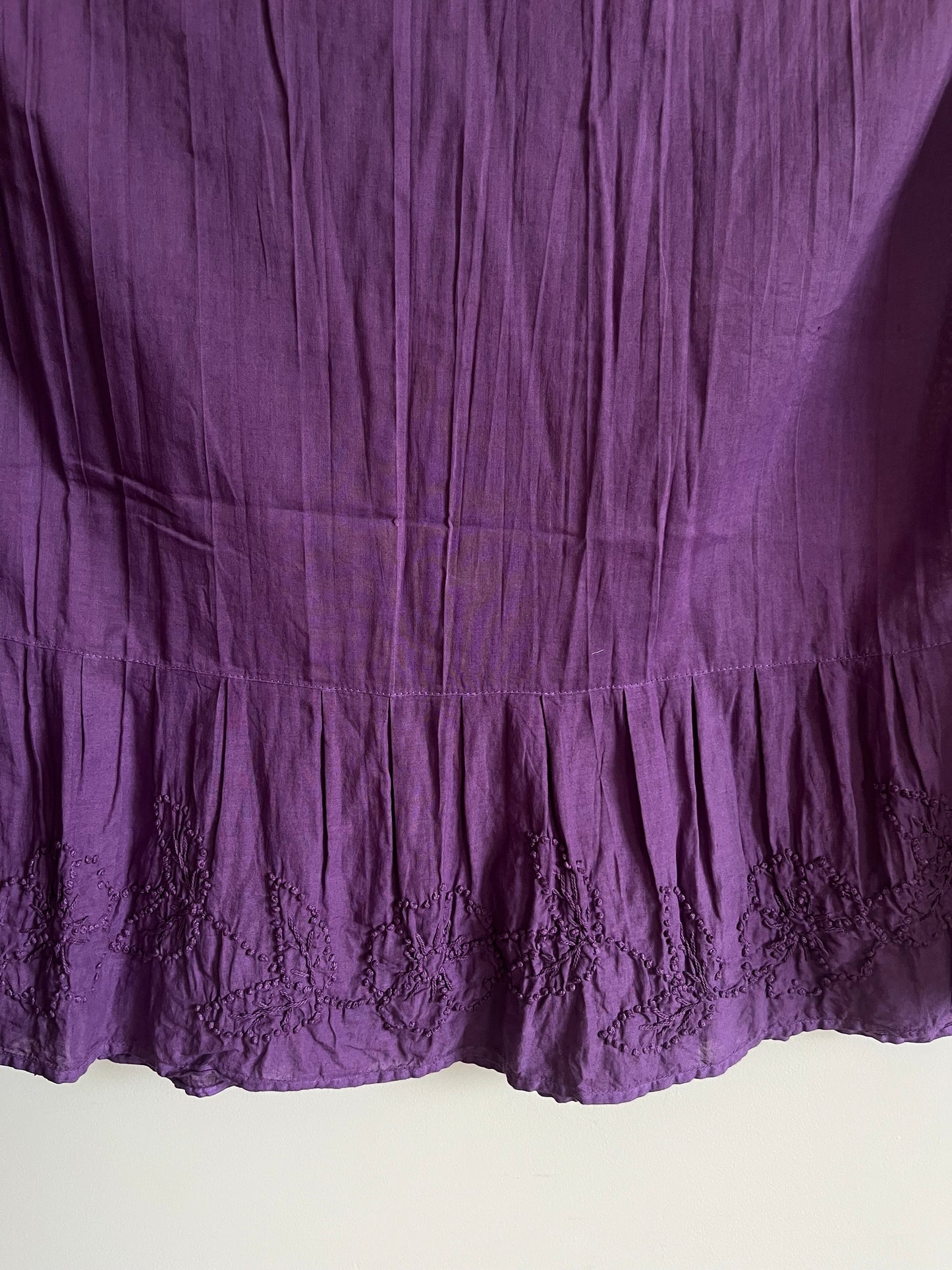 Garden whispers Dress - Dark Lavender