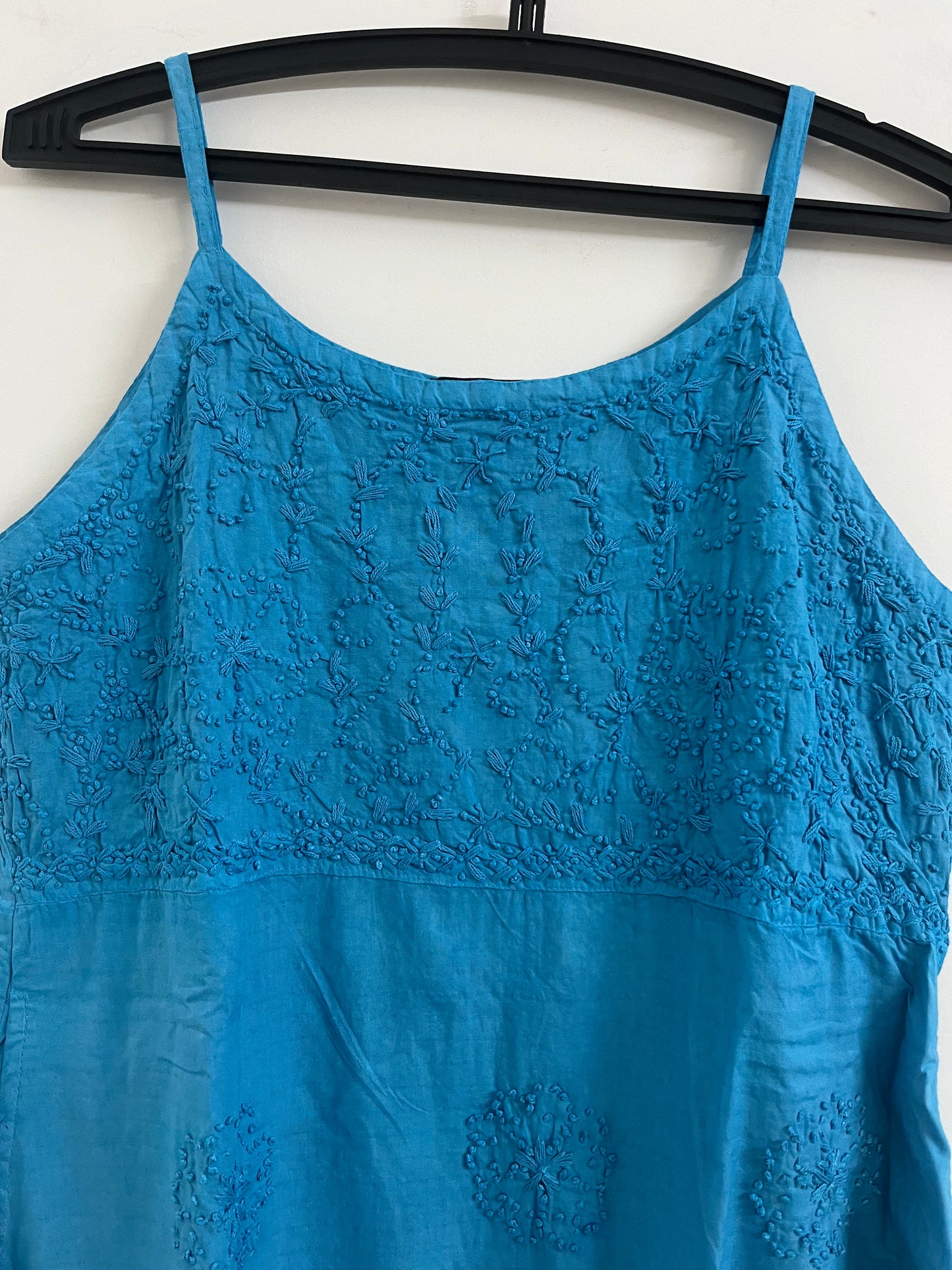 Sleeveless A-line Dress PE-ORDER - Skyblue