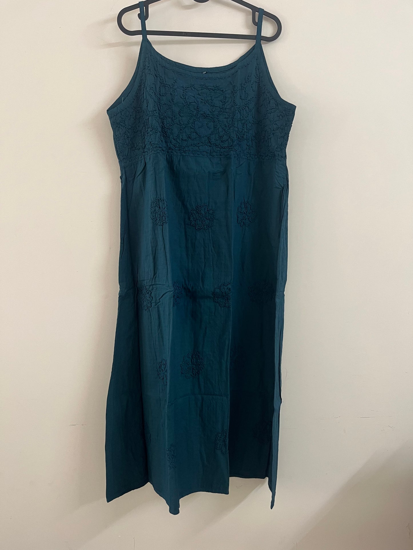 Sleeveless A-line Dress PRE-ORDER - Midnight Blue