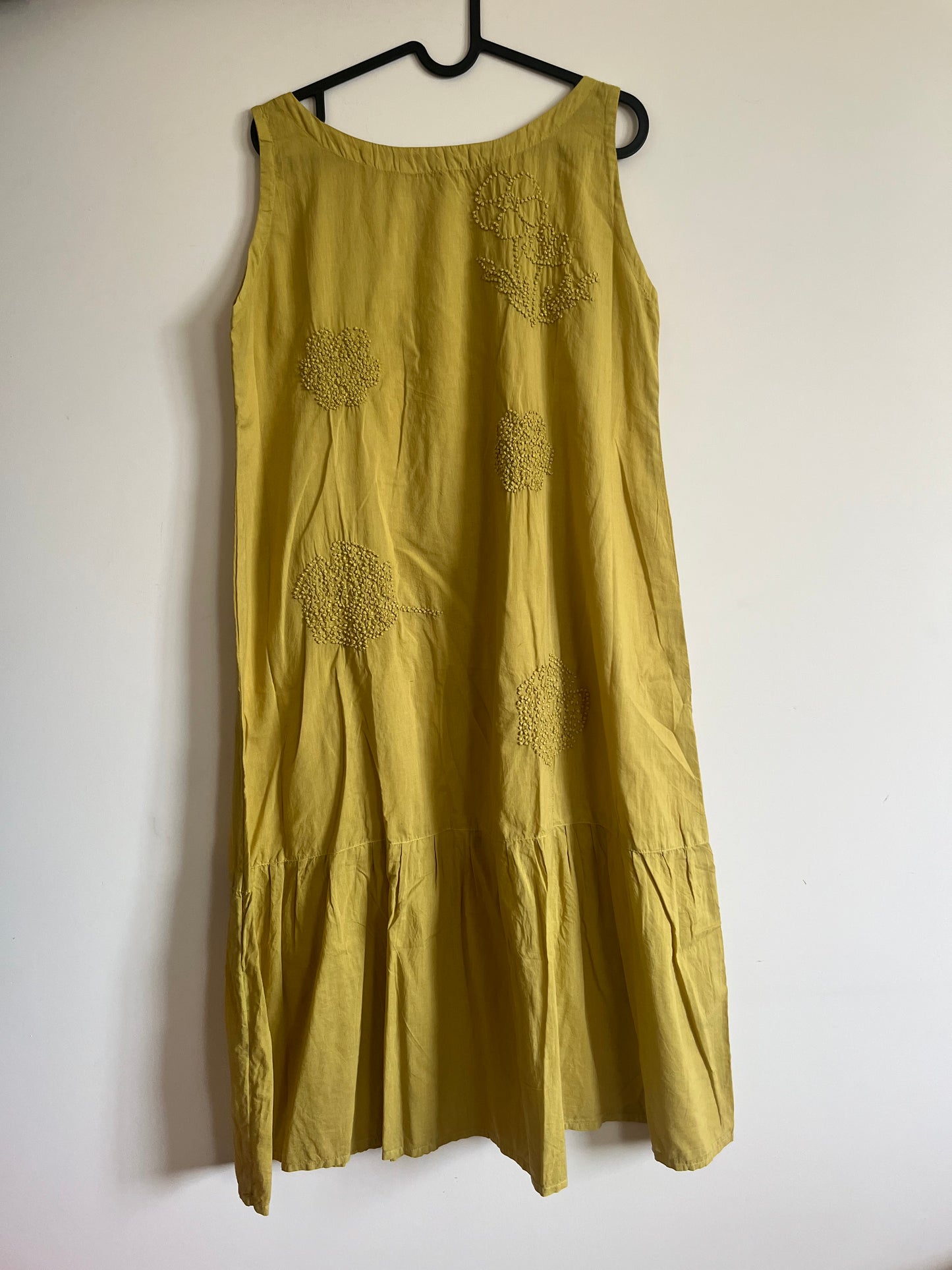 Dandelion Dress - Lime Yellow