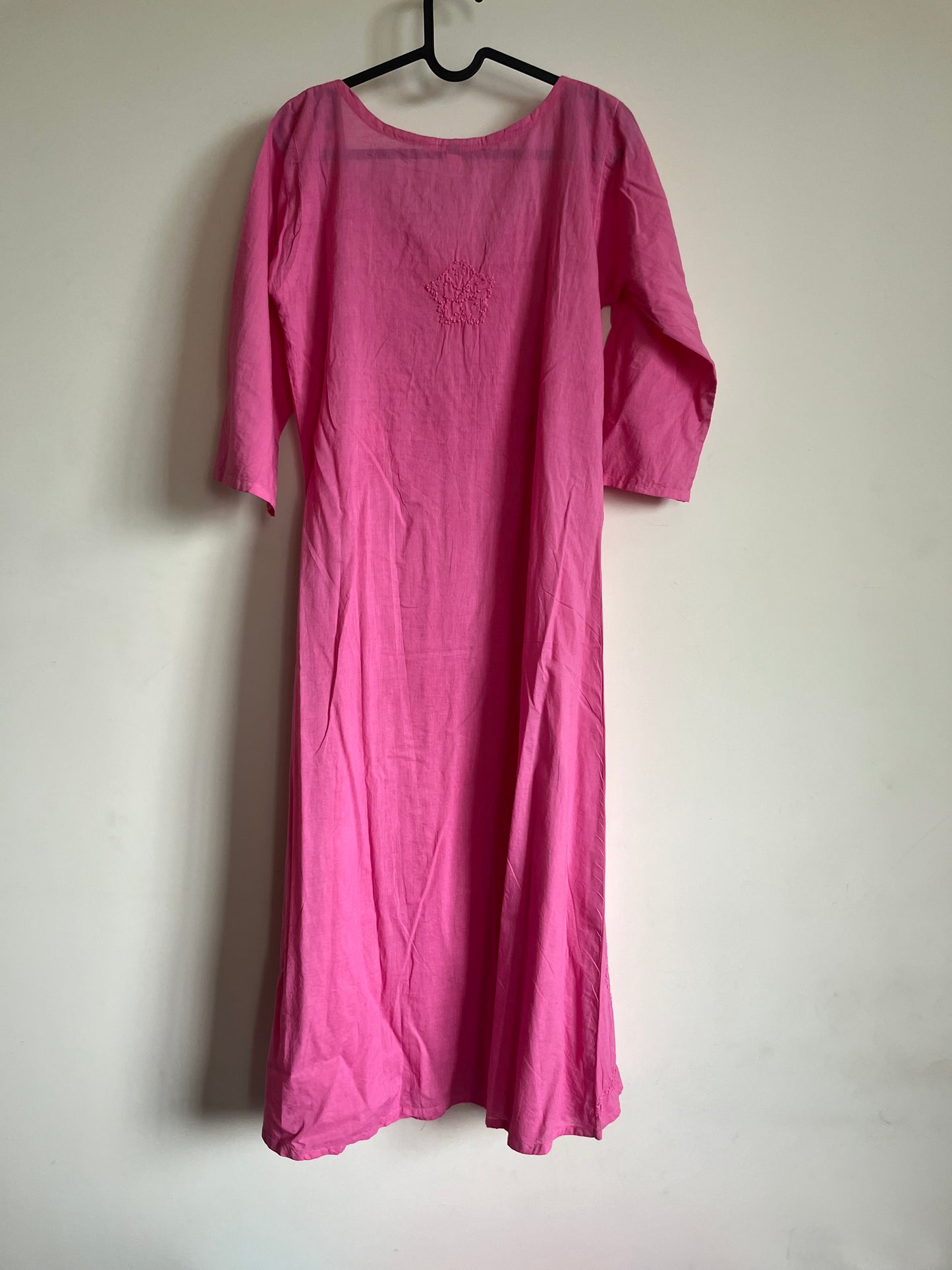 Pleated dress - Dusty Pink