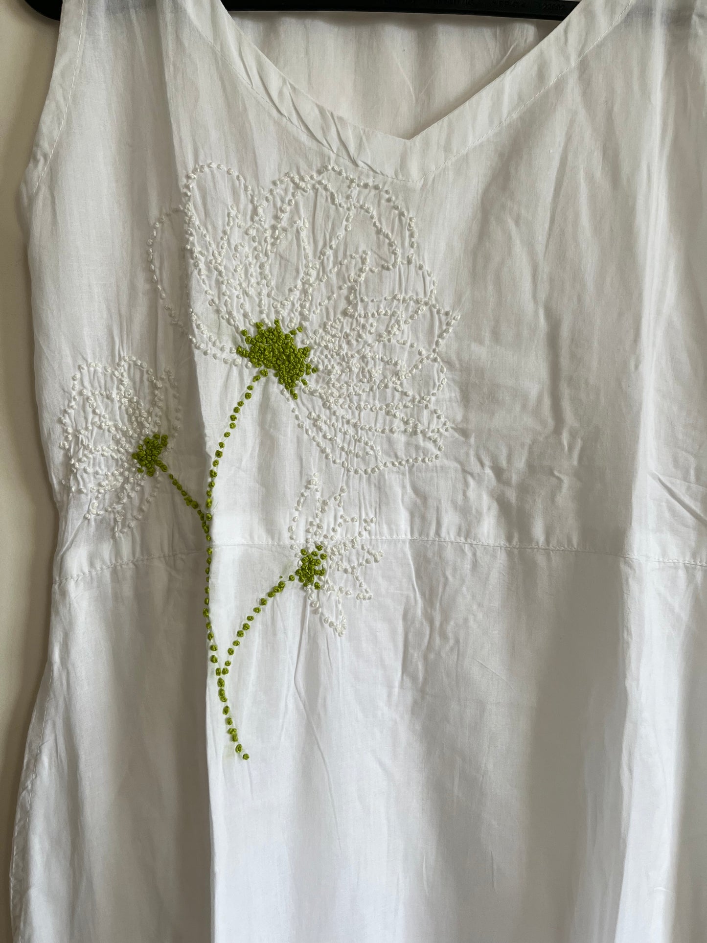 Glow dress - White