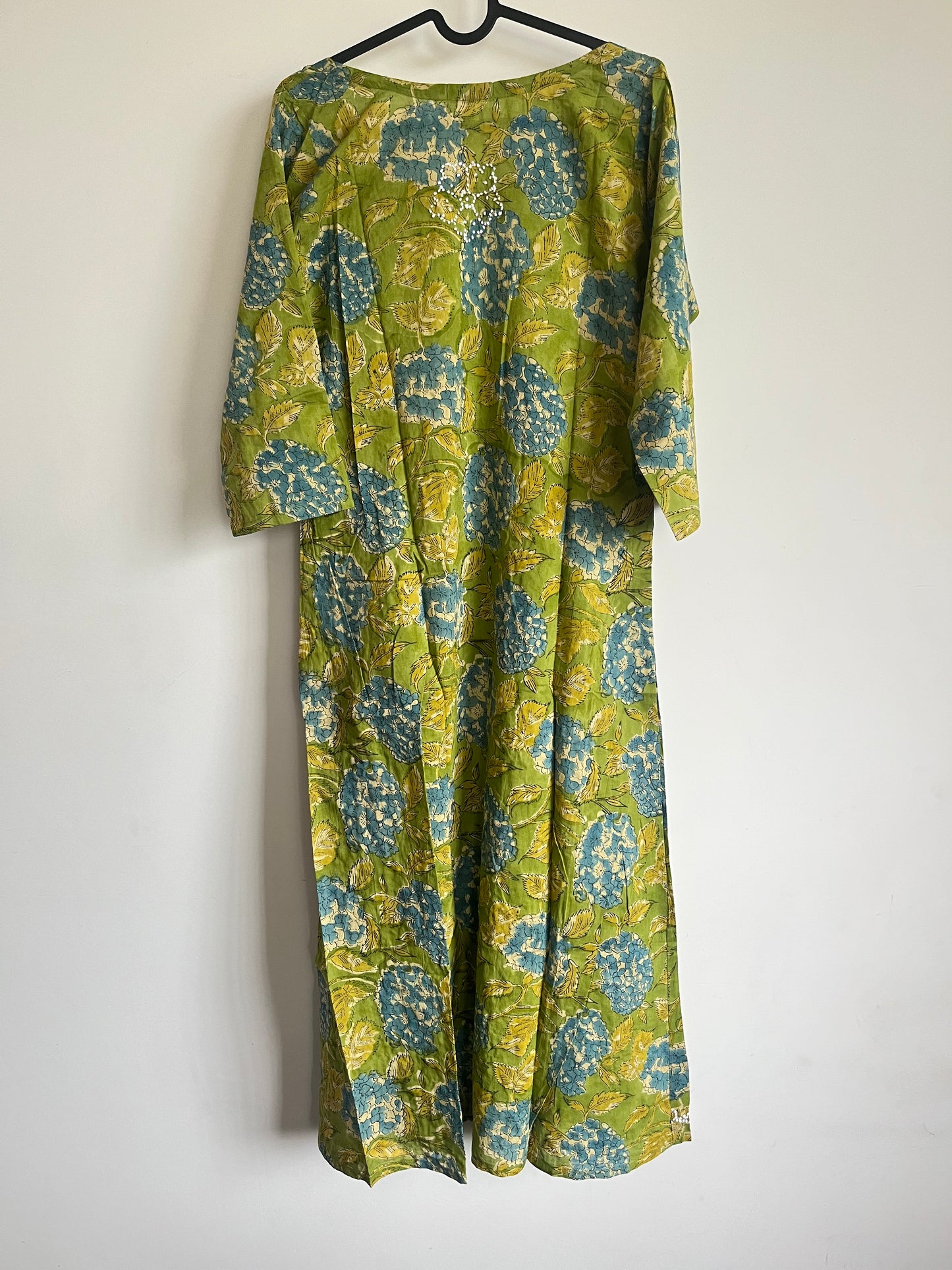 Pleated Dress - Bluebelle