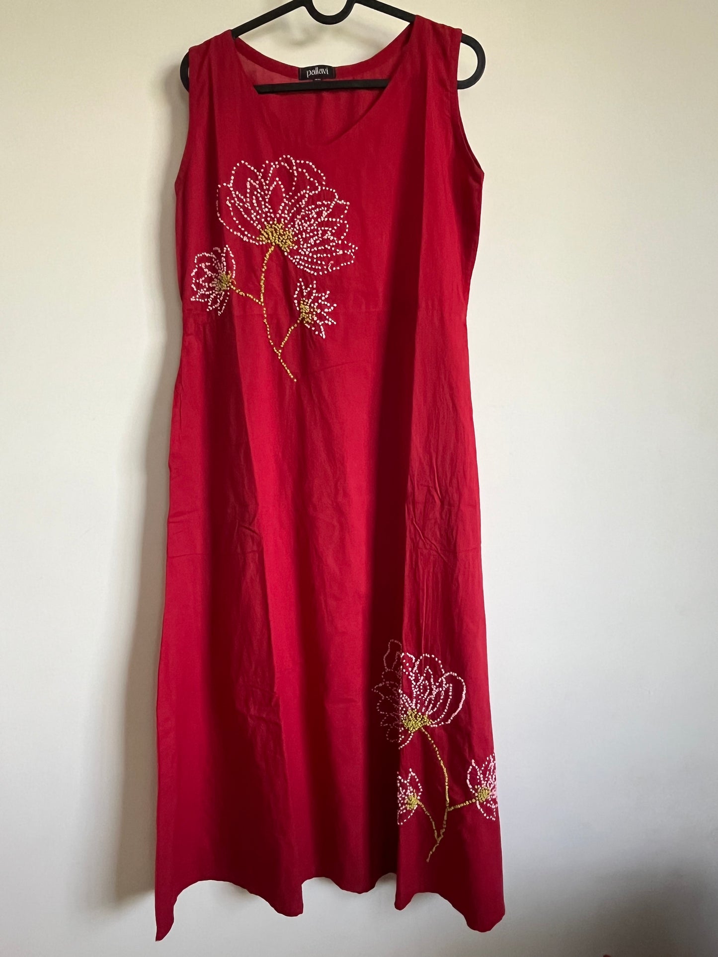 Glow Dress - Red