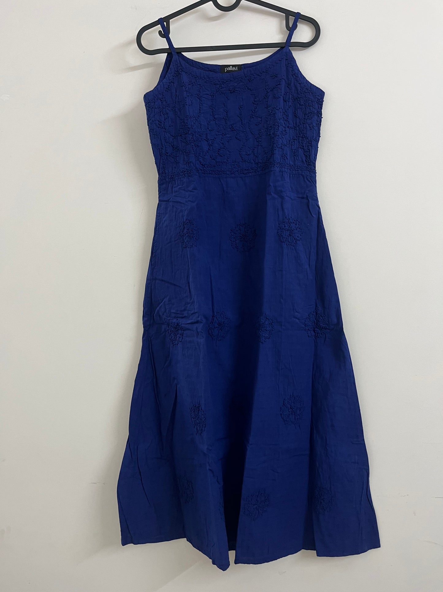 Sleeveless A-line Dress PRE-ORDER - Navy Blue