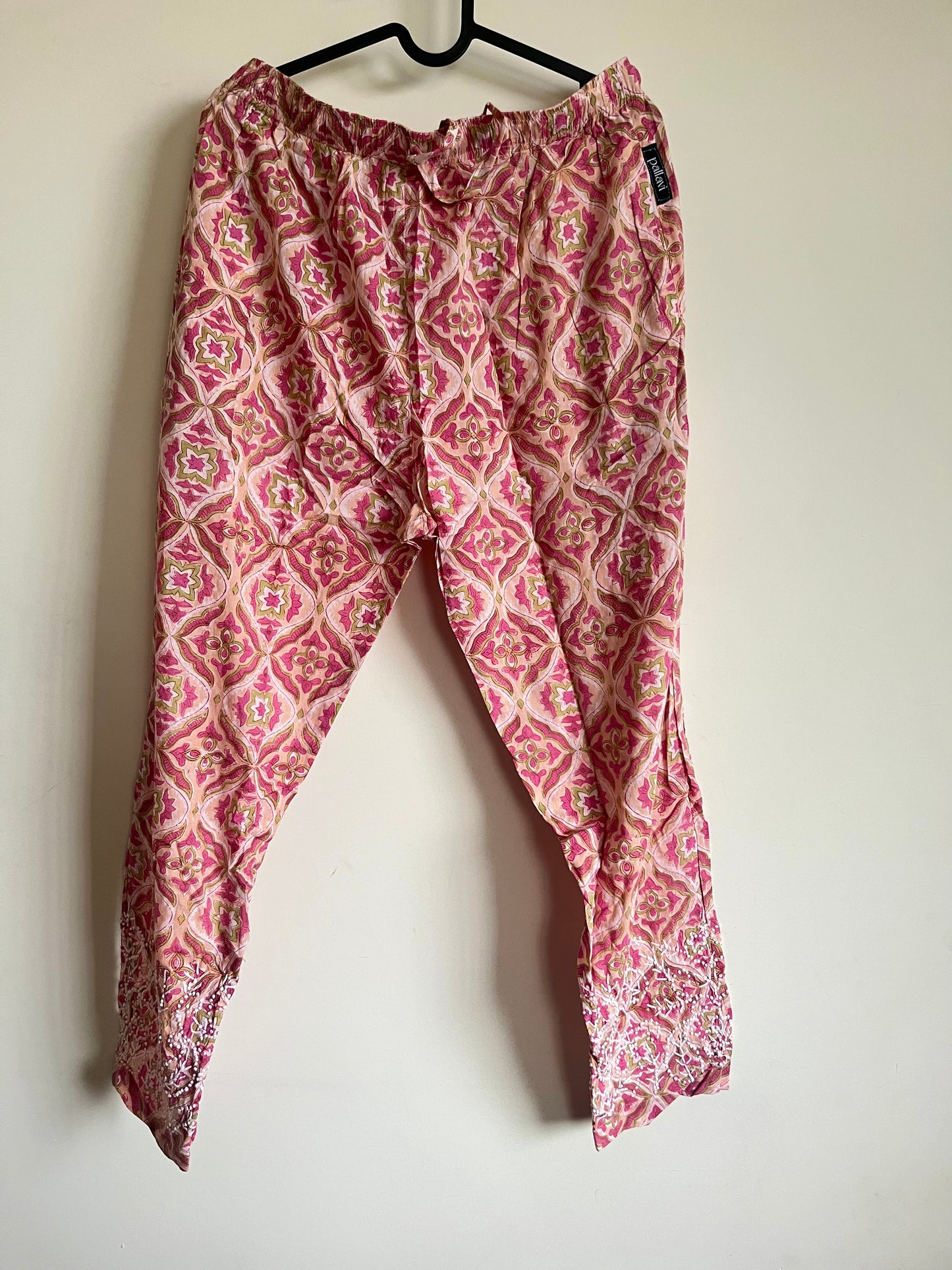 Printed Pants - Blushette