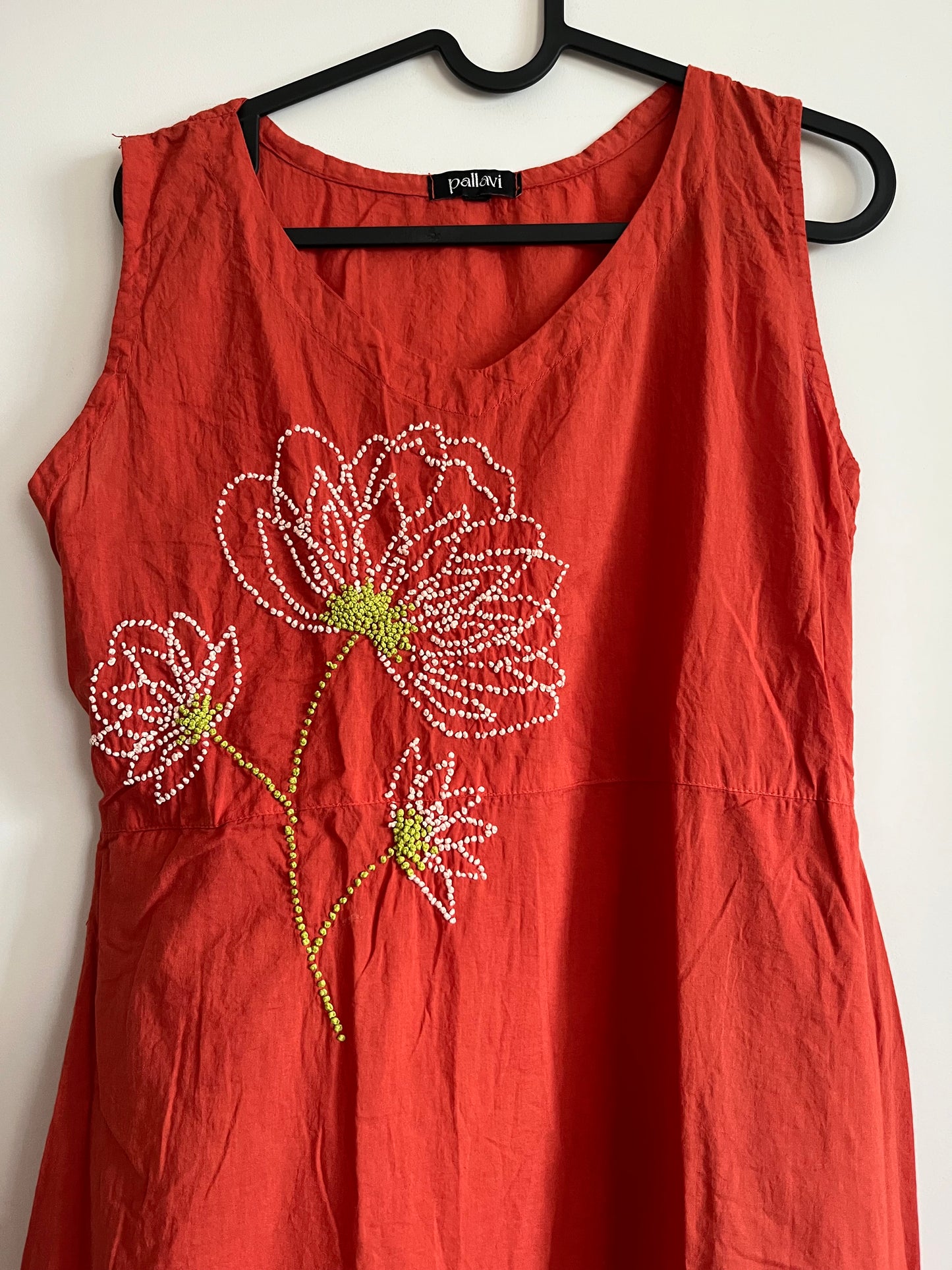 Glow Dress PRE-ORDER - Dark Rust Orange