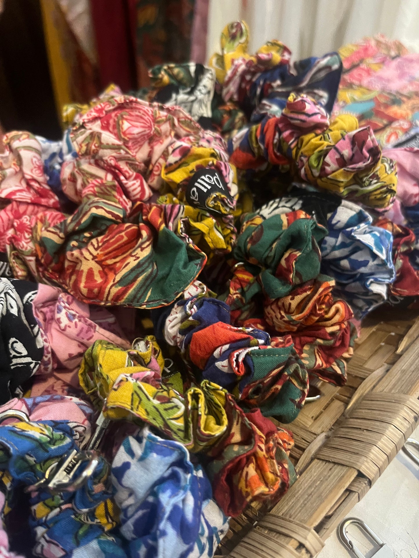 Patch Scrunchy