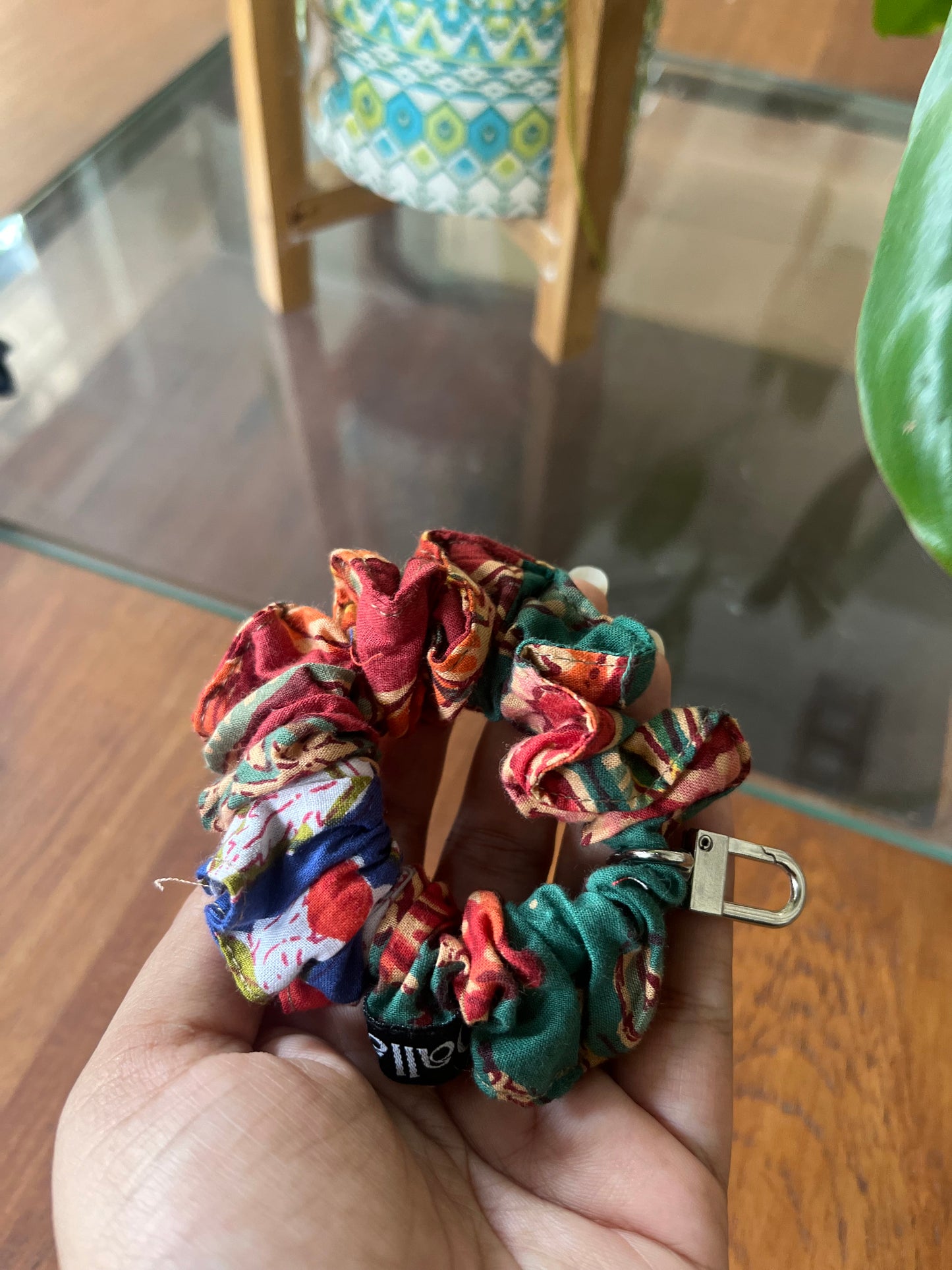 Scrunchy Keychain