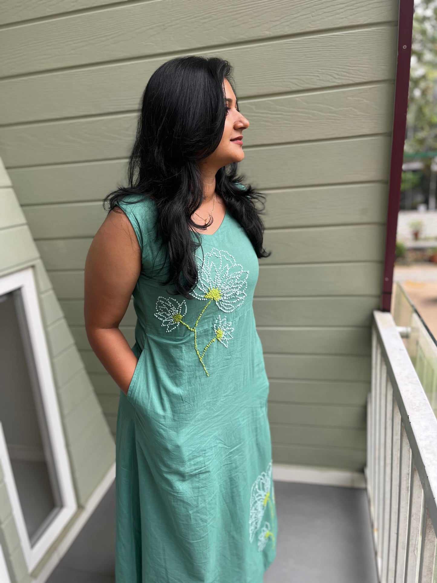 Glow Dress PRE-ORDER - Teal