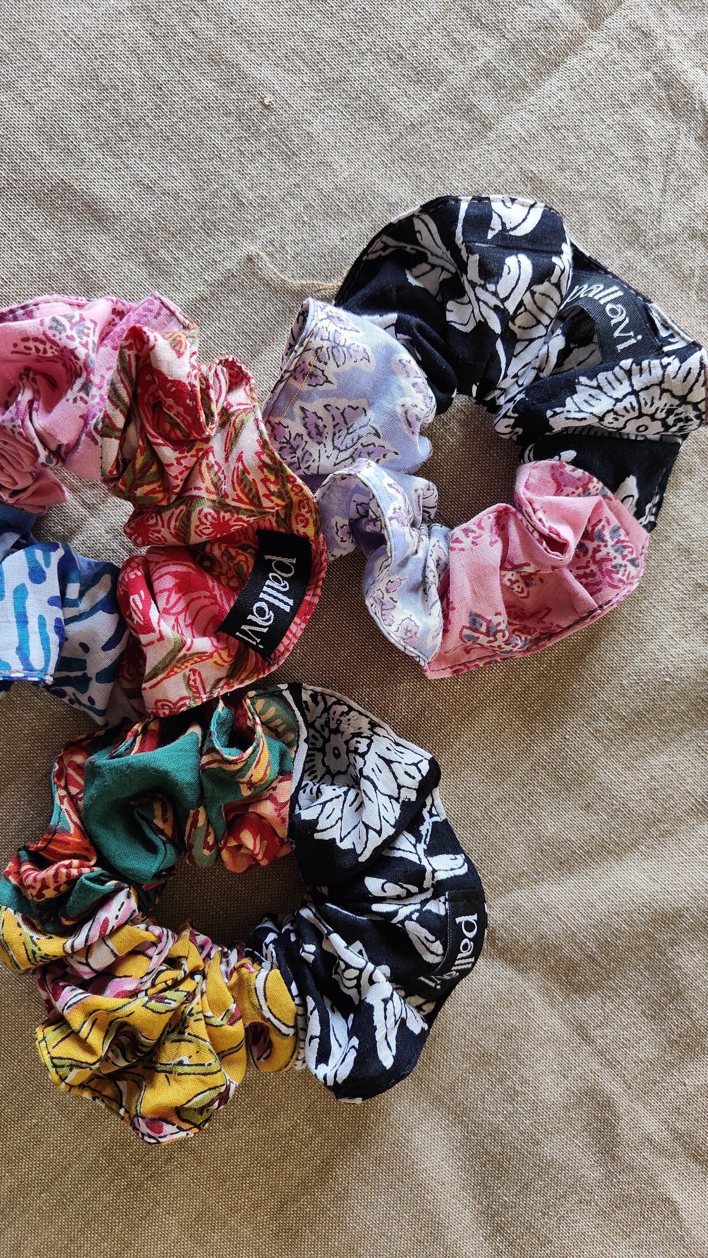 Patch Scrunchy