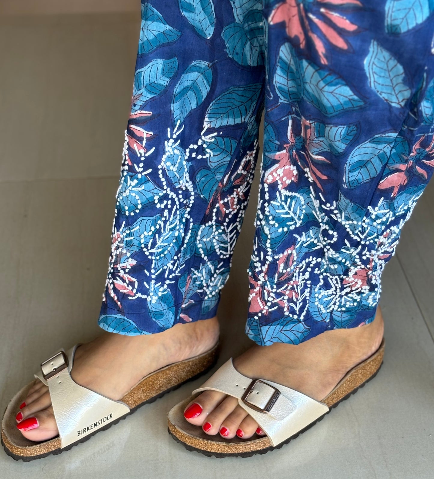 Pleated Angrakha set PRE-ORDER - Neelima