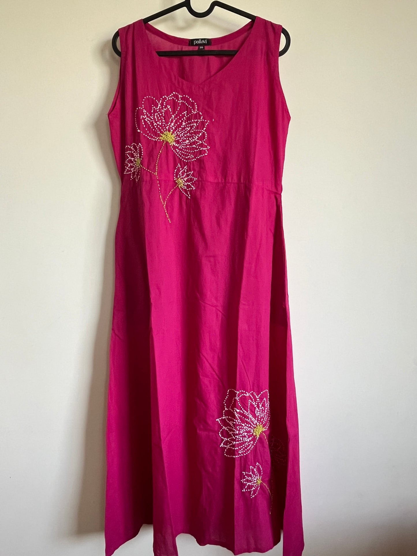 Glow Dress - Hot Pink