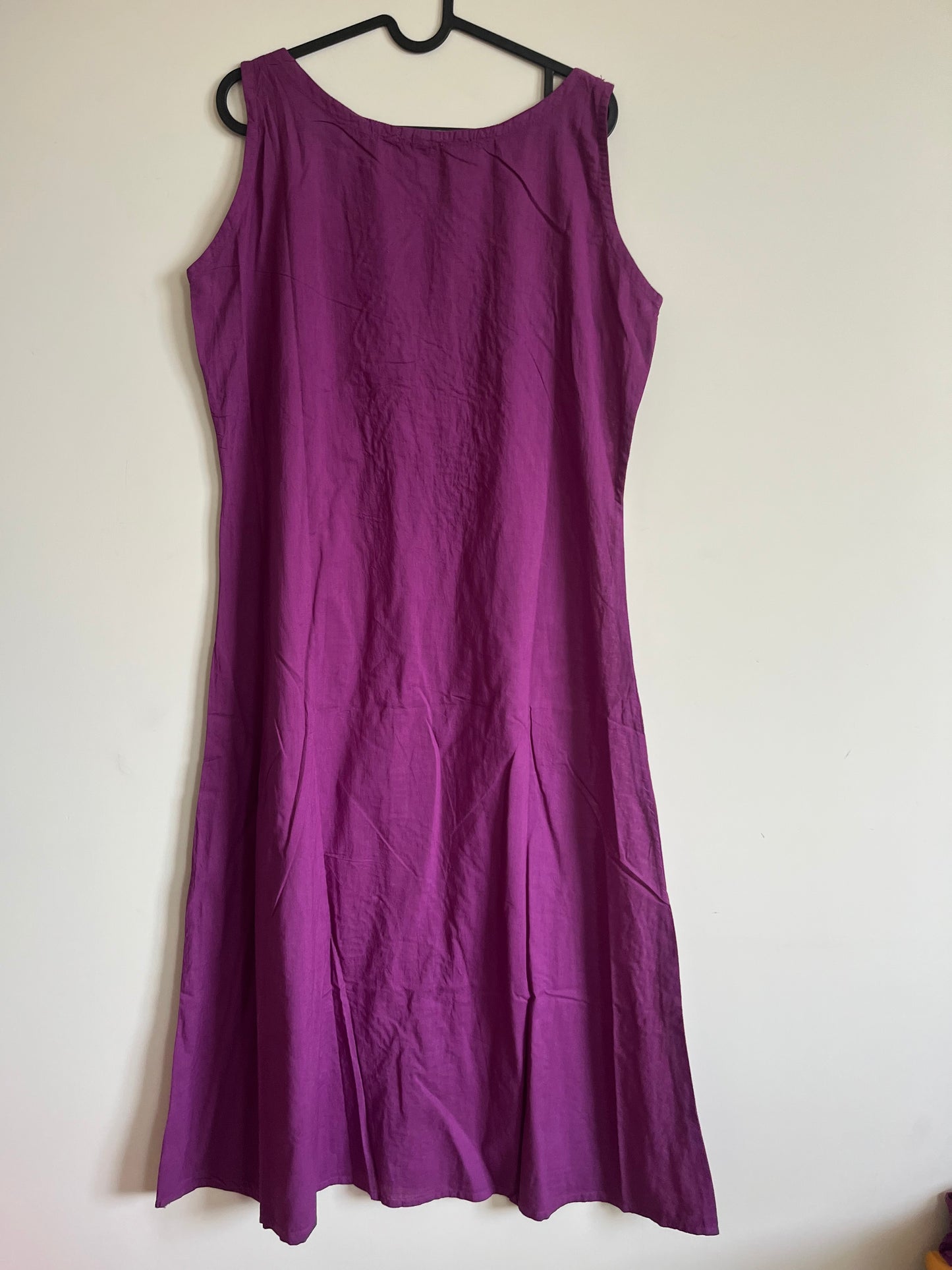 Chameli Charm Dress - Purple
