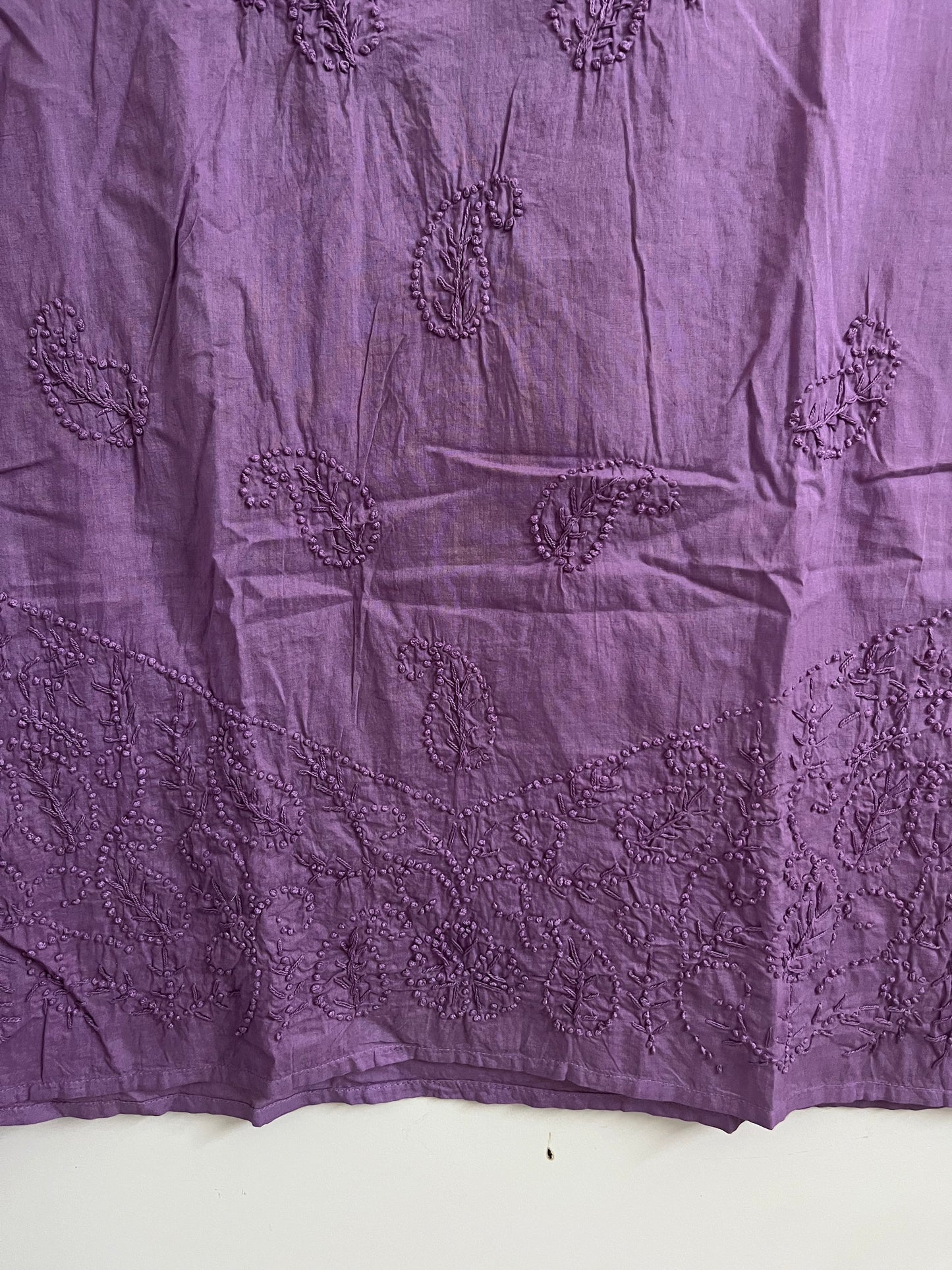 Straight Kurti PRE-ORDER - Pink Lavender