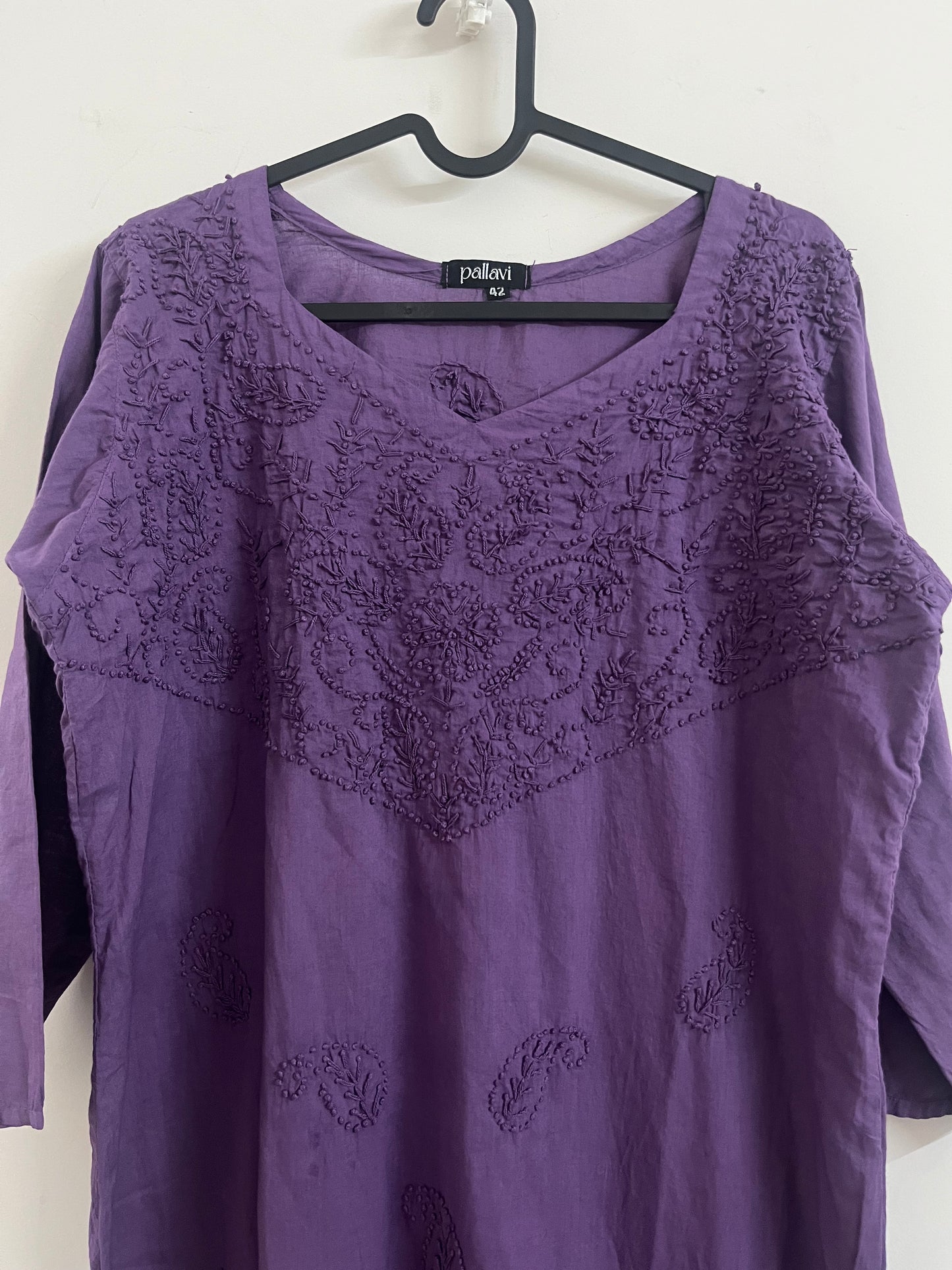 Straight Kurti PRE-ORDER - Amethyst