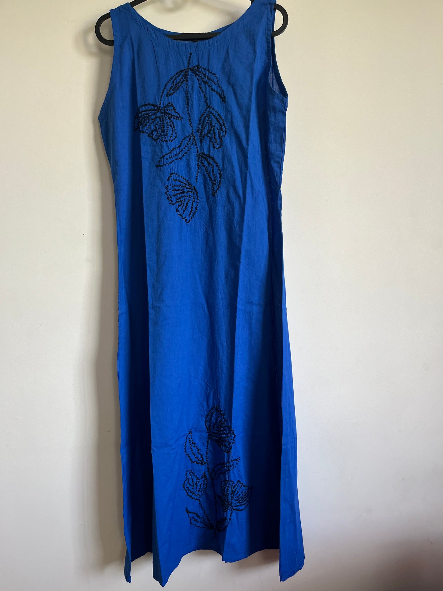 Chameli Charm Dress - Royal Blue
