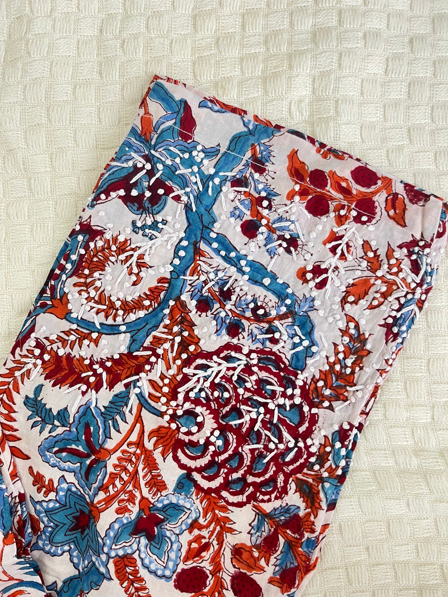 Printed Pants - Rangoli