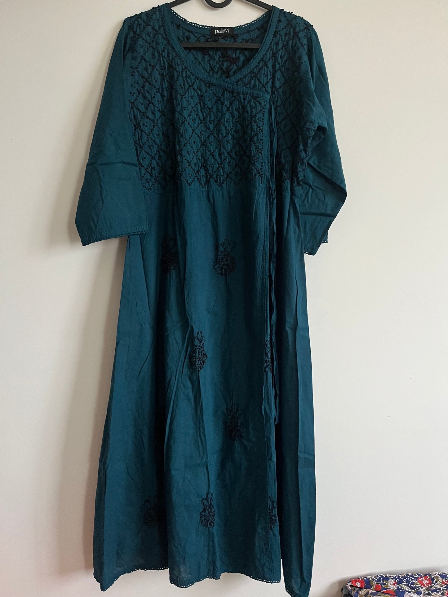 Angrakha - Black knots on Midnight Blue