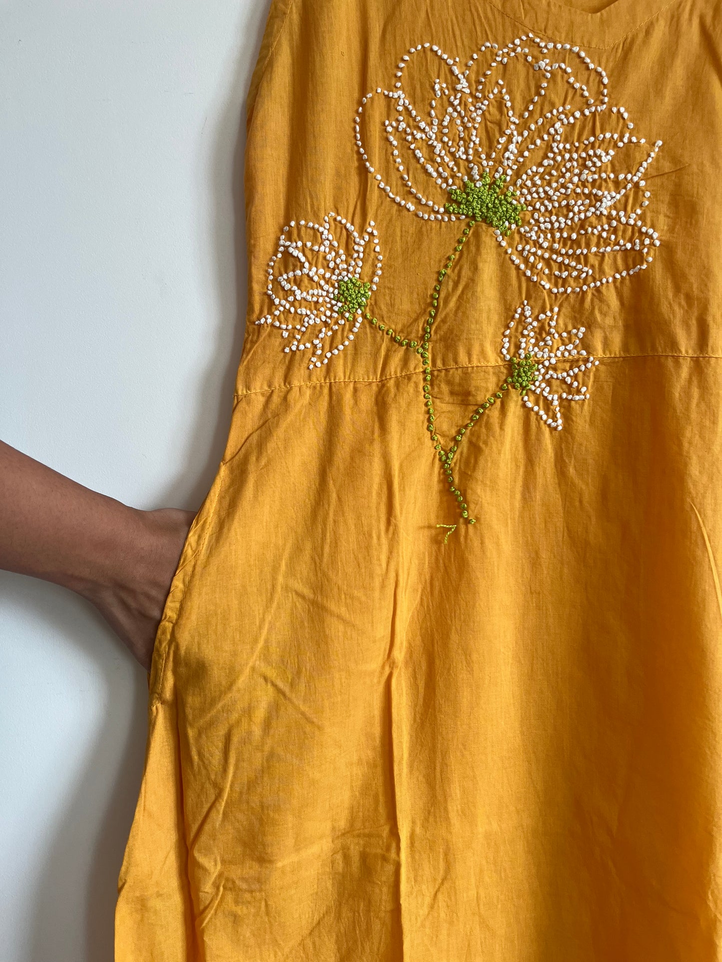 Glow Dress PRE-ORDER - Mustard Yellow