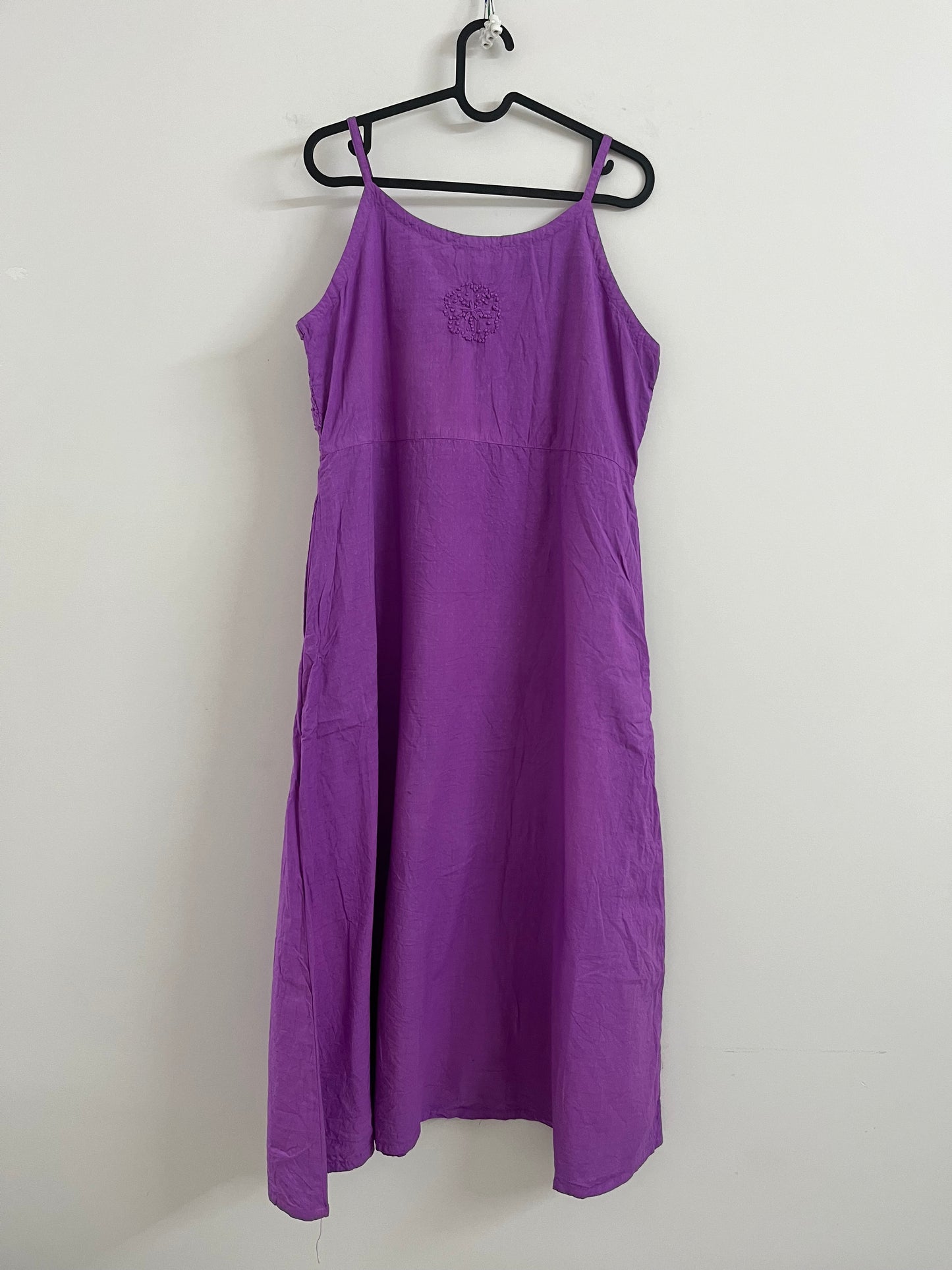 Sleeveless A-line Dress PRE-ORDER - Lilac