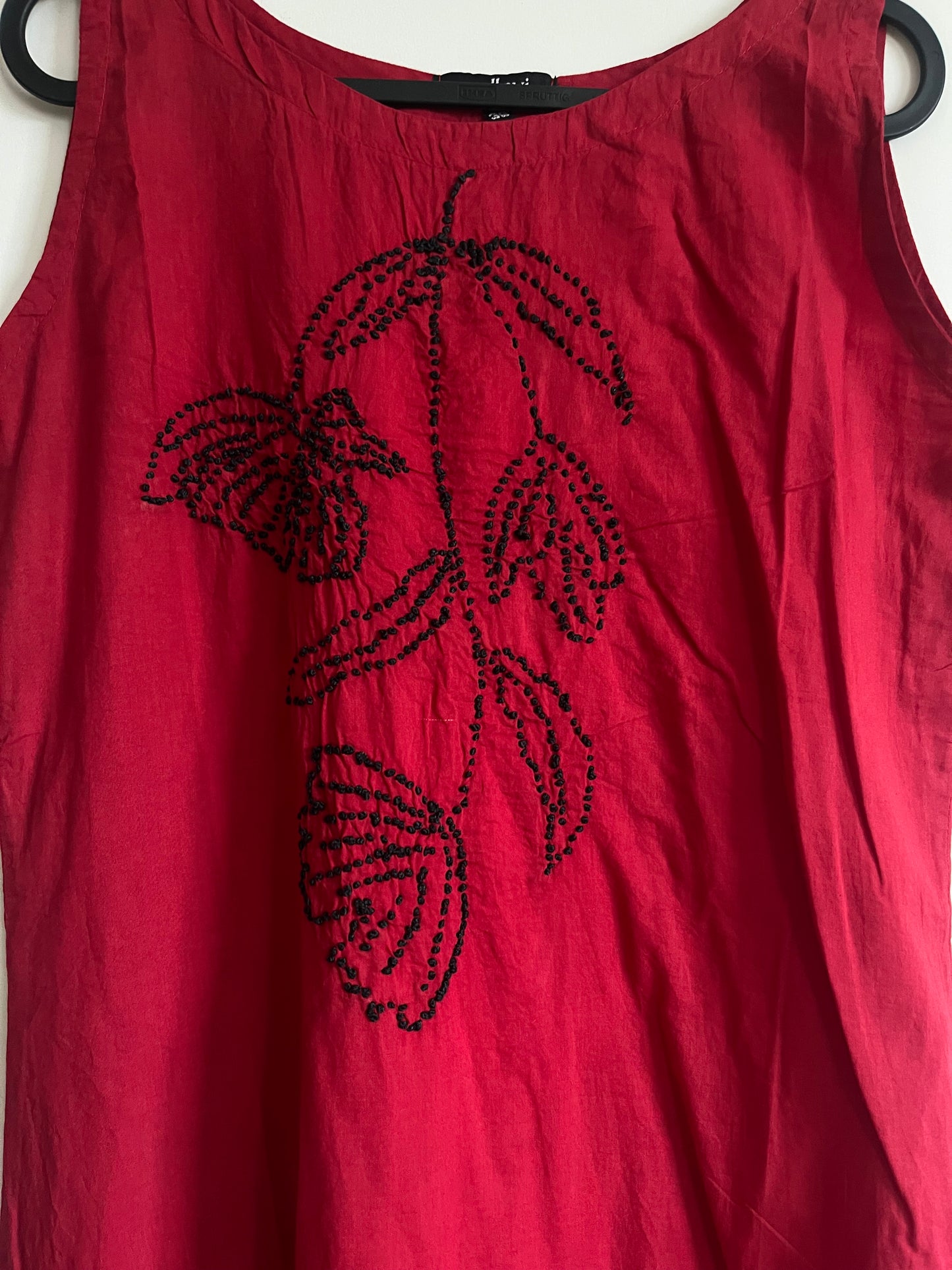 Chameli Charm Dress - Red