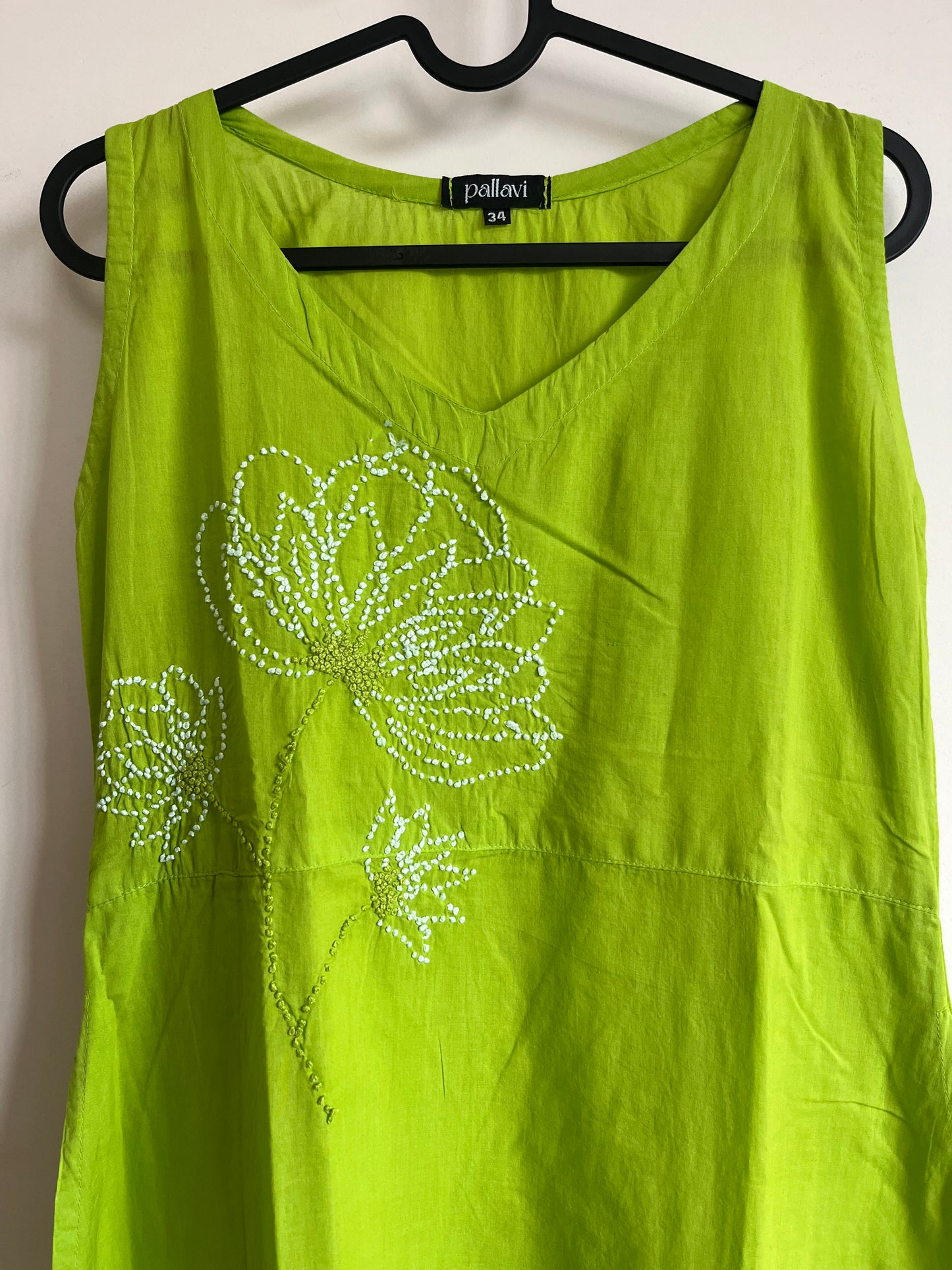 Glow Dress PRE-ORDER - Neon green