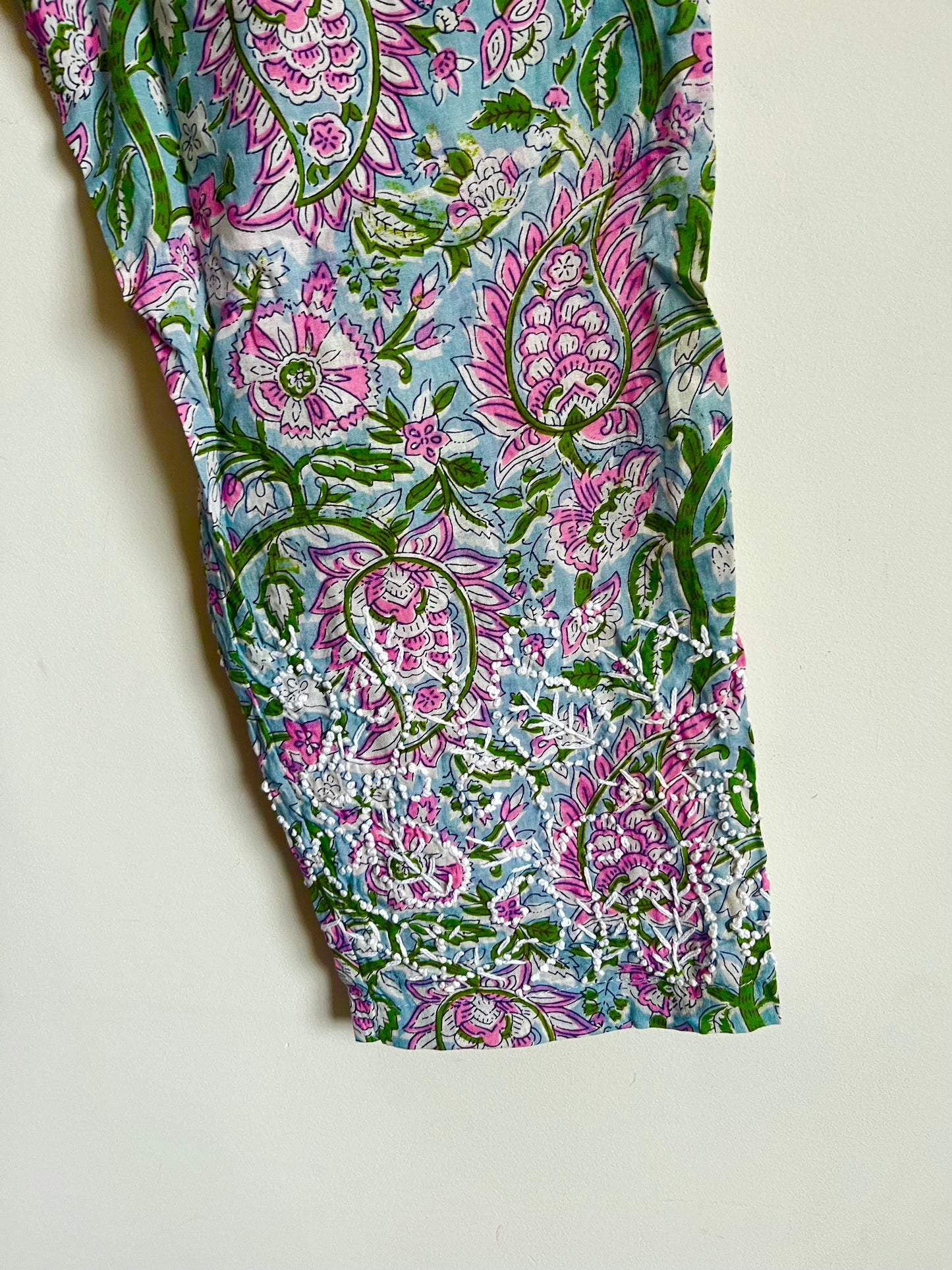 Printed Pants - Sitara