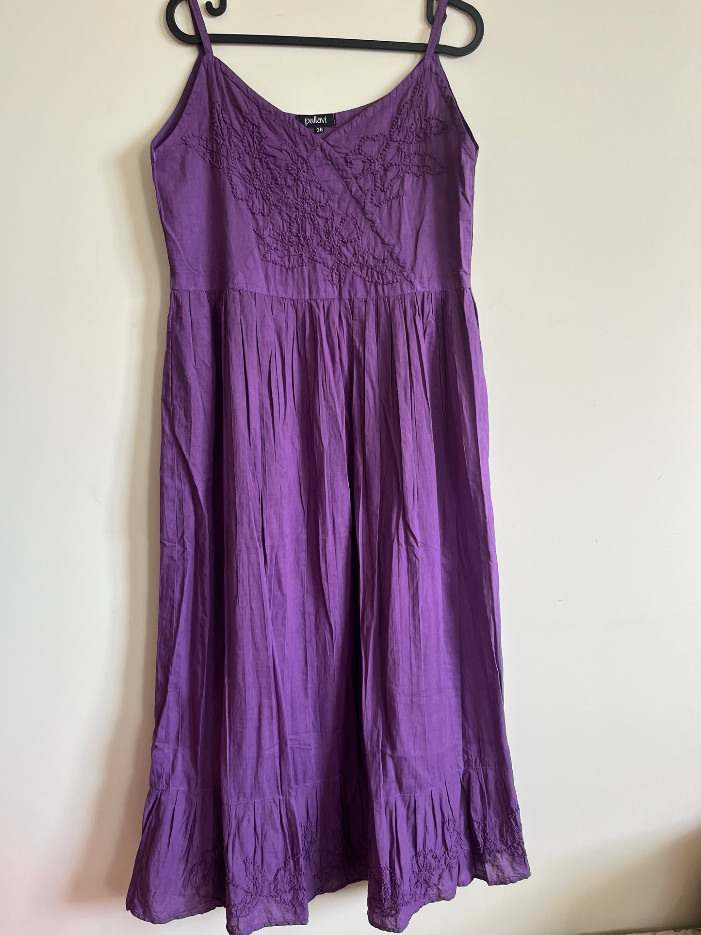 Garden whispers Dress - Dark Lavender
