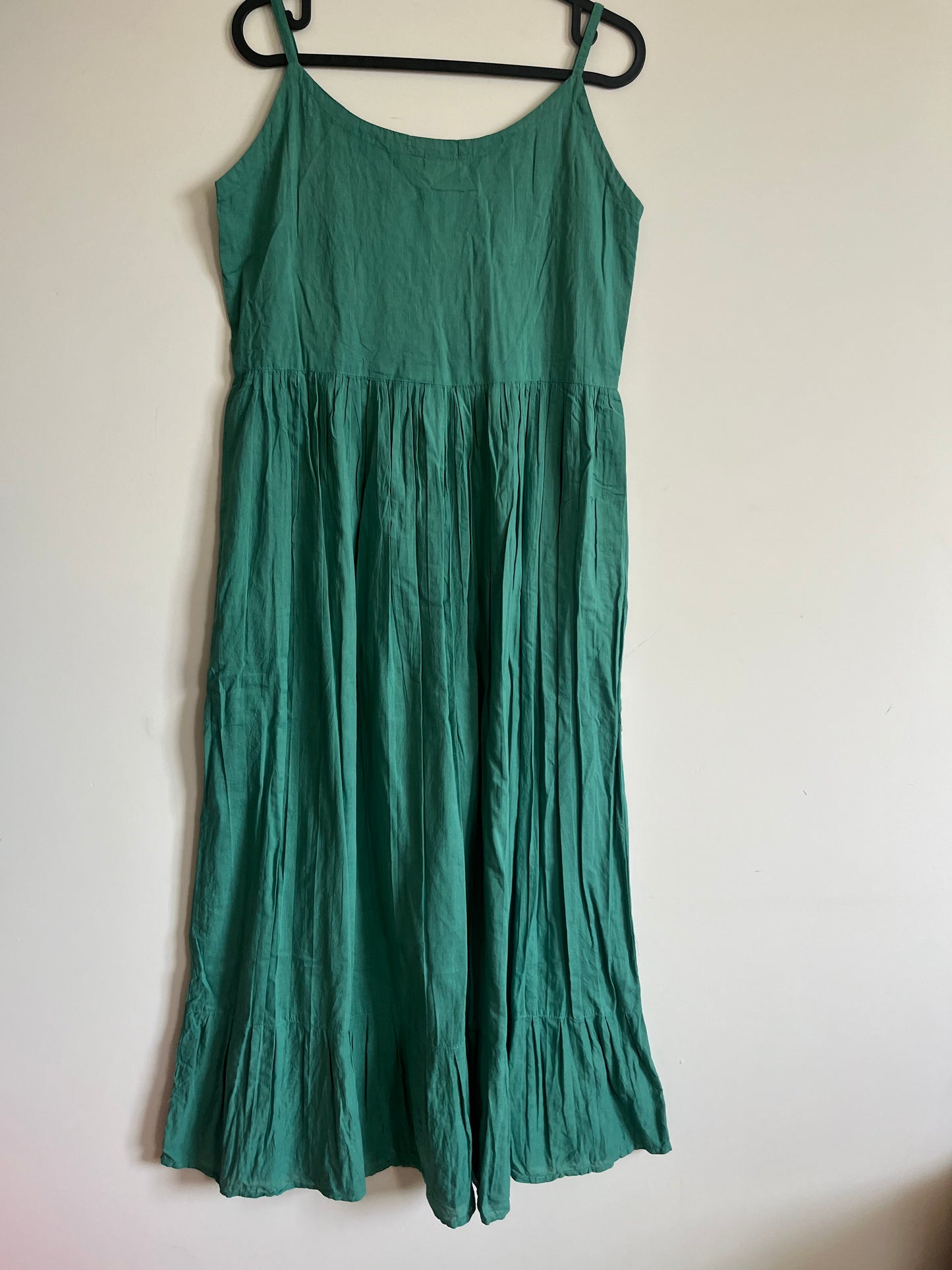 Garden whispers Dress - Teal
