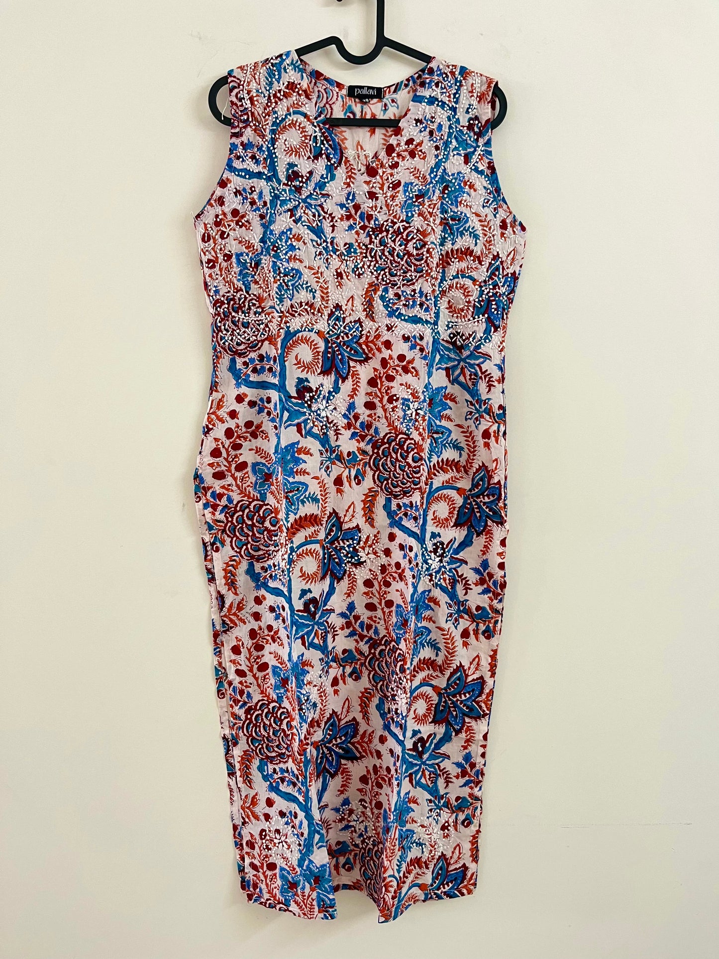 Straight Kurti Sleeveless PRE-ORDER - Rangoli