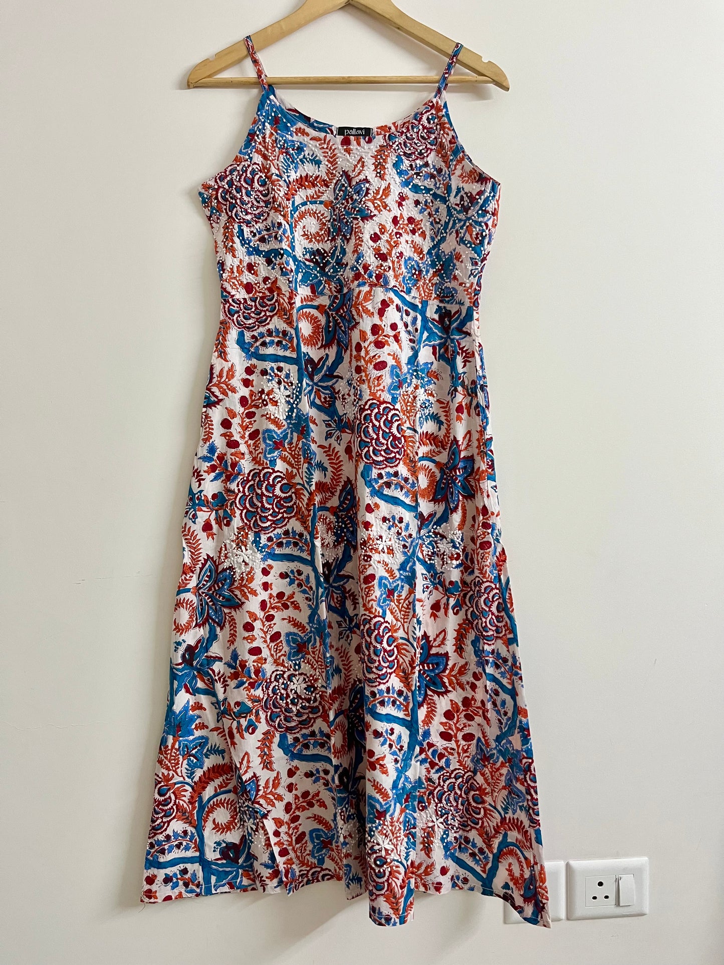 Sleeveless A-line Dress PRE-ORDER - Rangoli