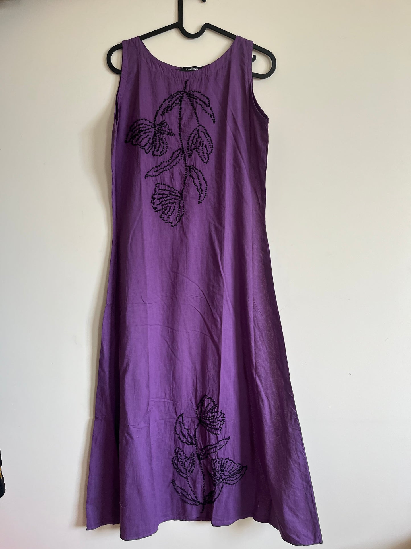 Chameli Charm Dress - Dark Lavender