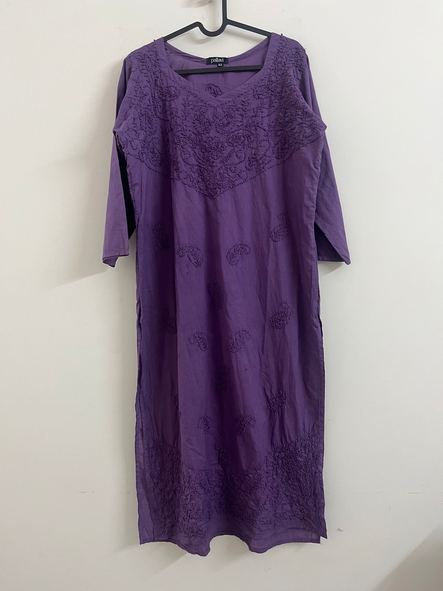 Straight Kurti PRE-ORDER - Amethyst