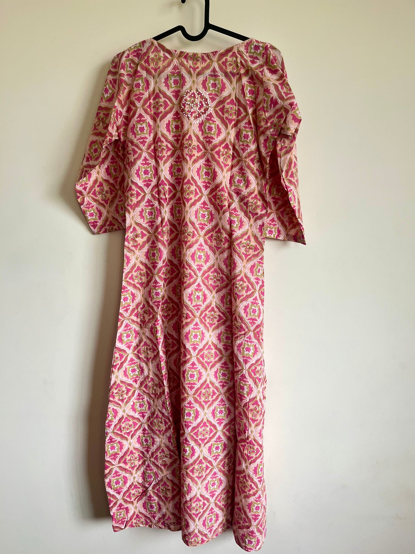 Pleated Dress - Blushette