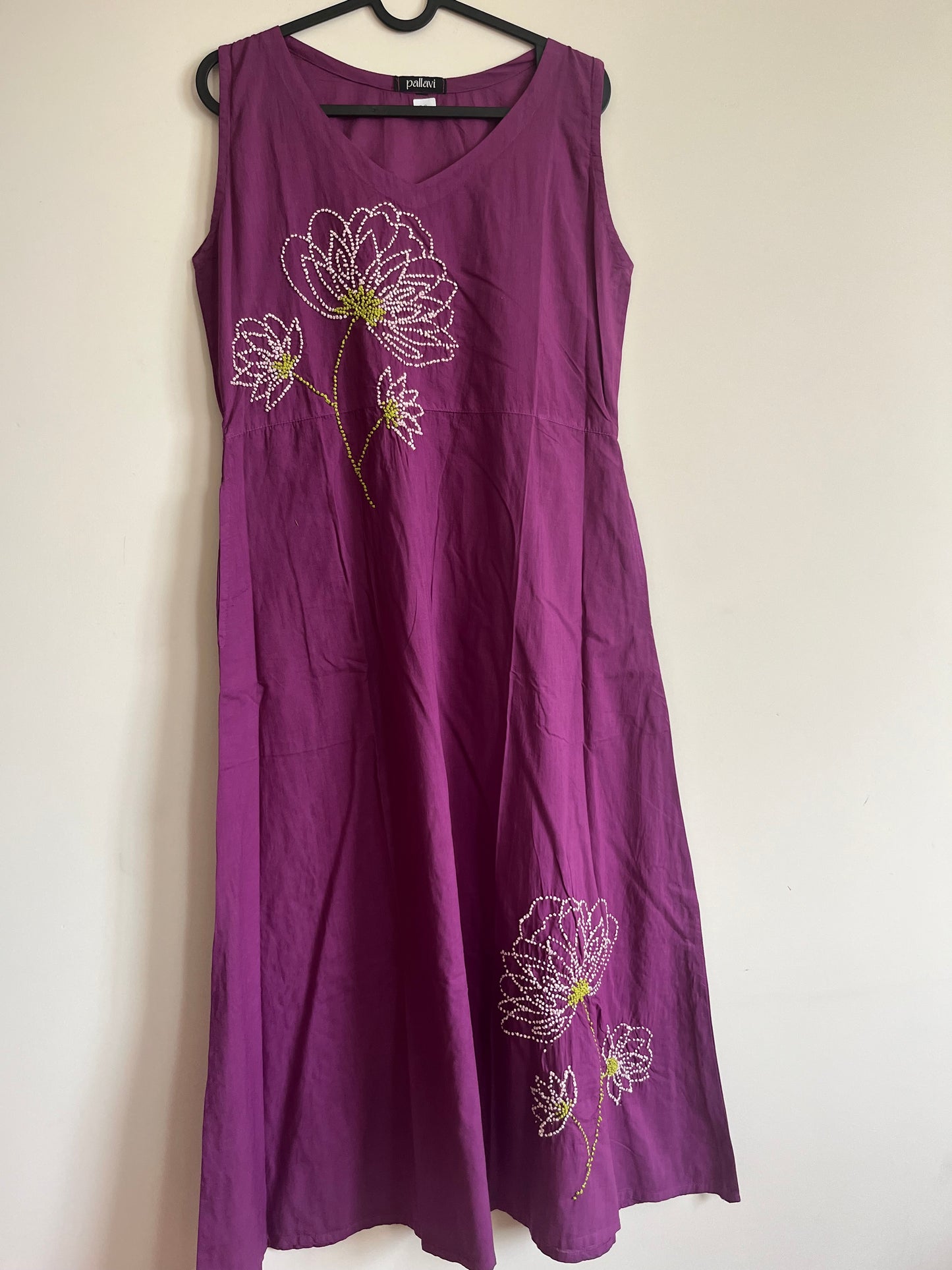 Glow Dress - Purple