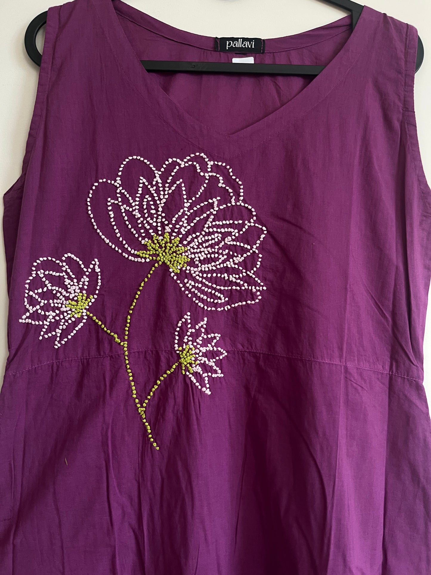 Glow Dress - Purple