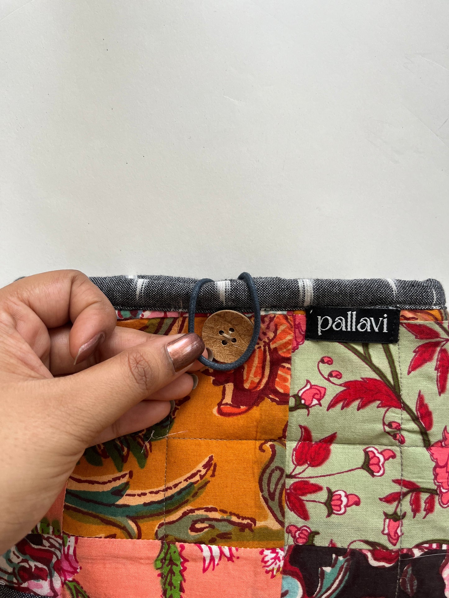Quilted iPad Sleeve