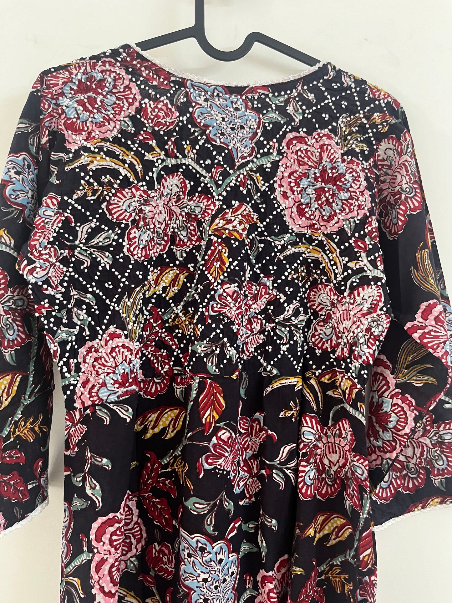 Angrakha PRE-ORDER - Floral Black